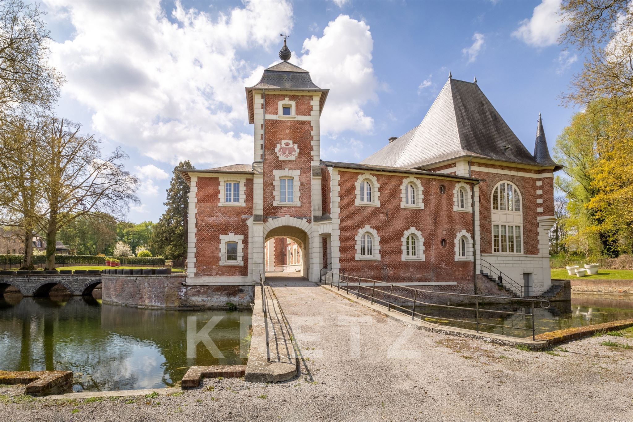 Château du 18ème entièrement rénové