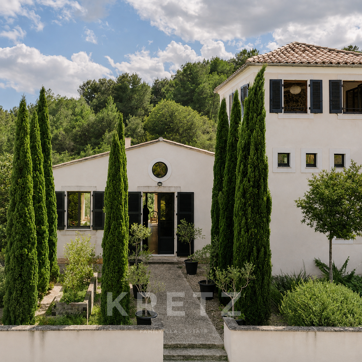 Maison d'architecte écologique 3 chambres 180 m² terrain 1,3 ha piscinable.