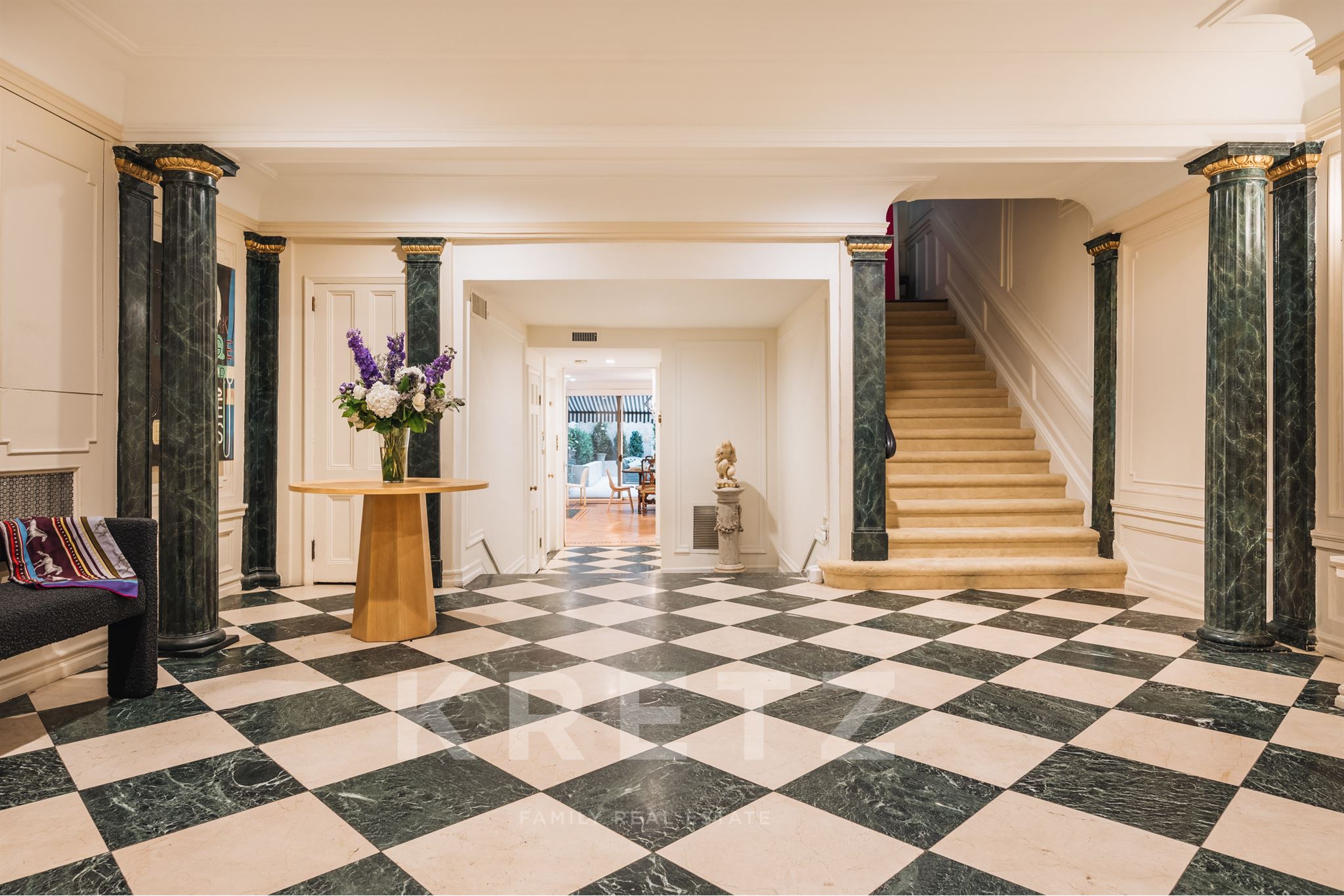Exceptional Neo-Georgian residence on the gold coast of the Upper East Side