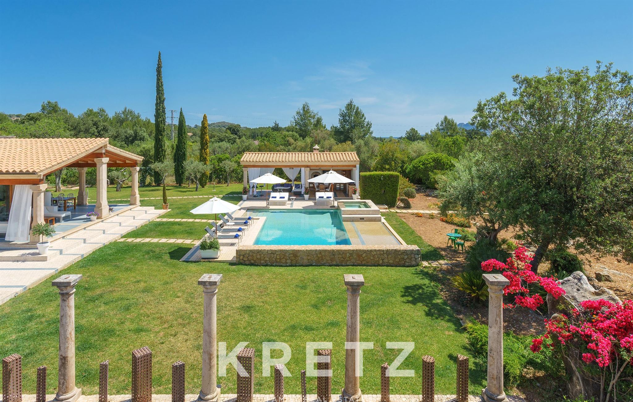 Villa near Golf of Pollença