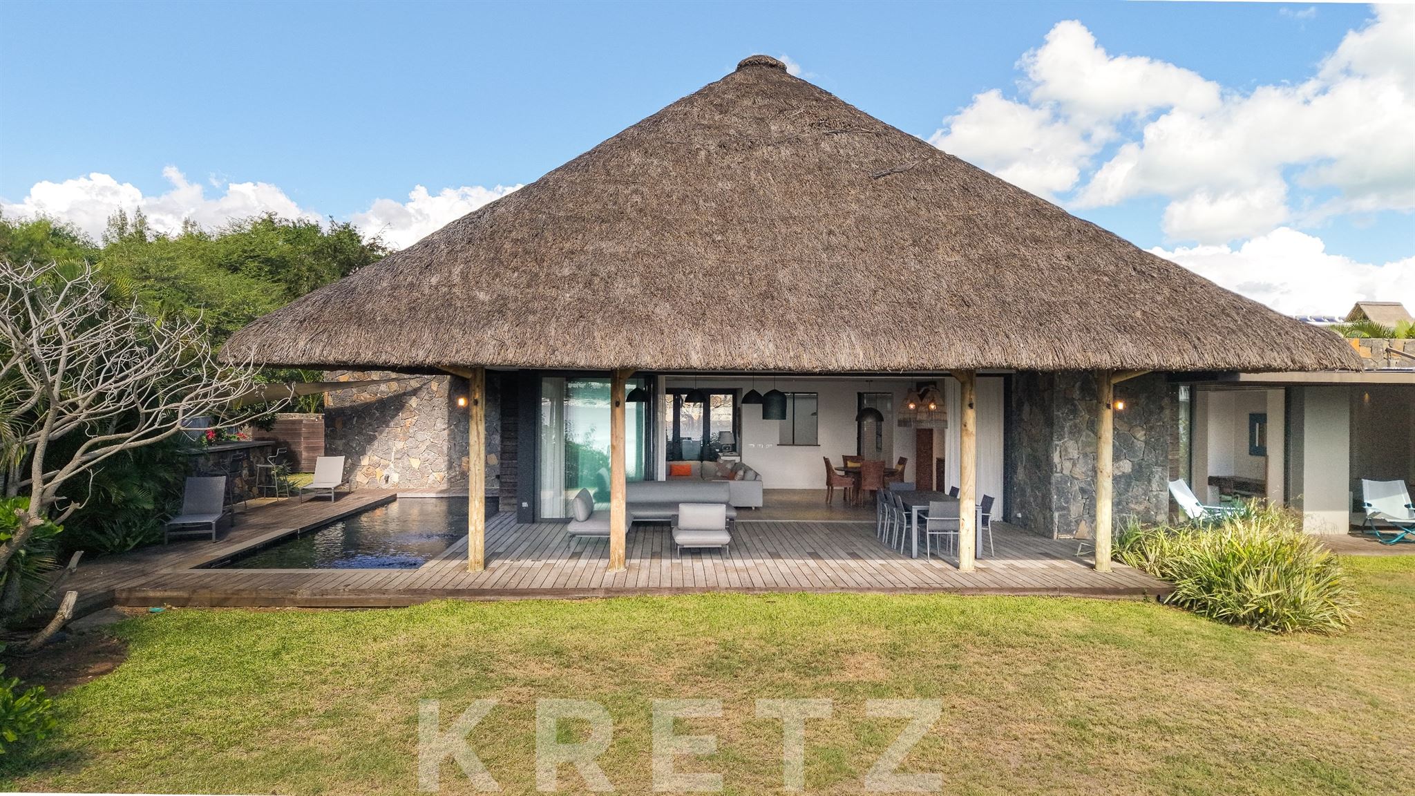 Mauritian Living at Its Finest in One of the Last Waterfront Villas