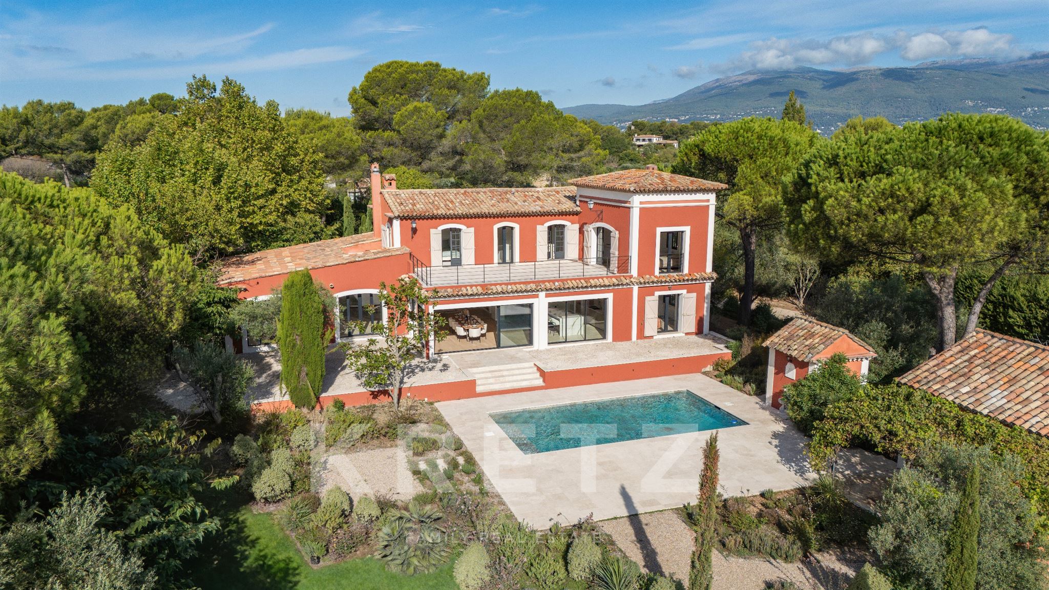 Castellaras — Villa toscane de caractère, vue dégagée et calme absolu