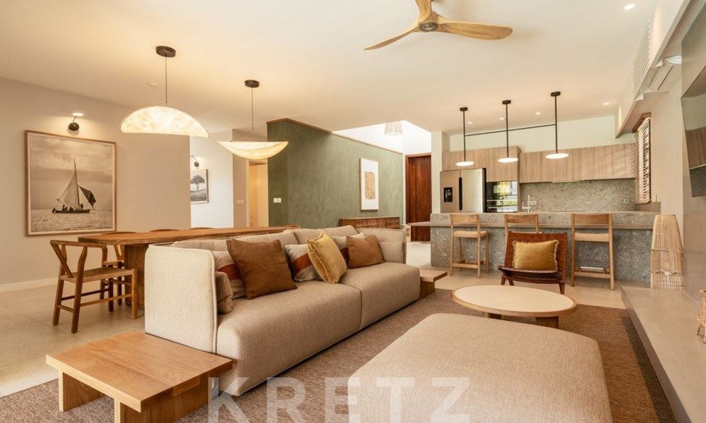 Beachfront Villa within the prestigious 5* Maradiva Resort