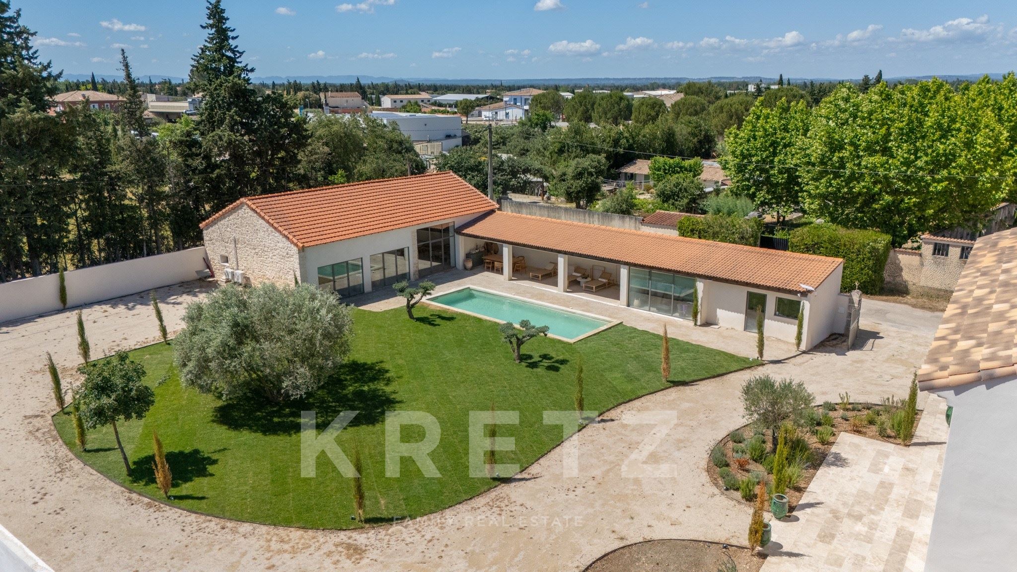 Maison contemporaine de 420m2 - Pernes-Les-Fontaines