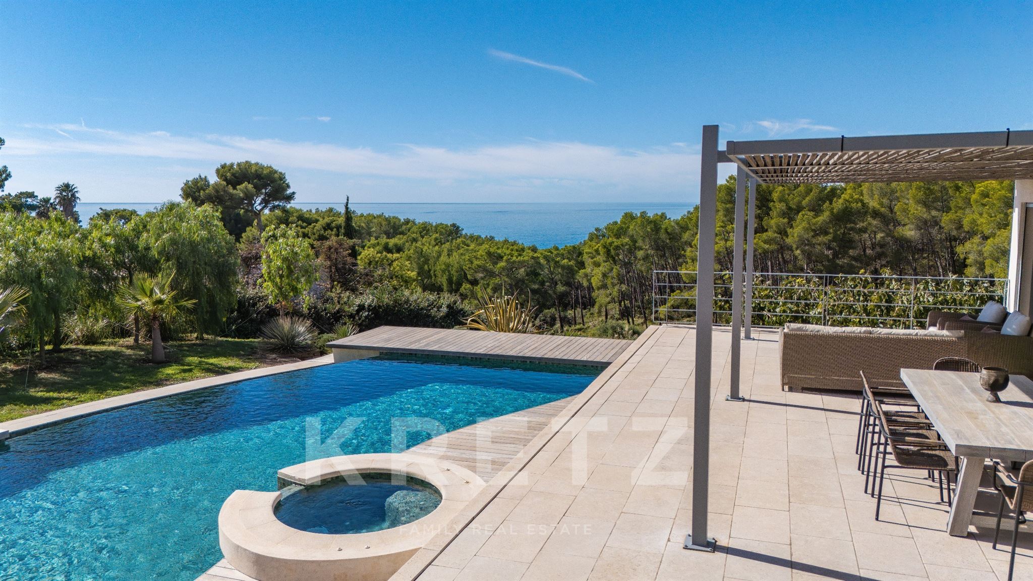 Port d'Alon Villa rénovée vue mer