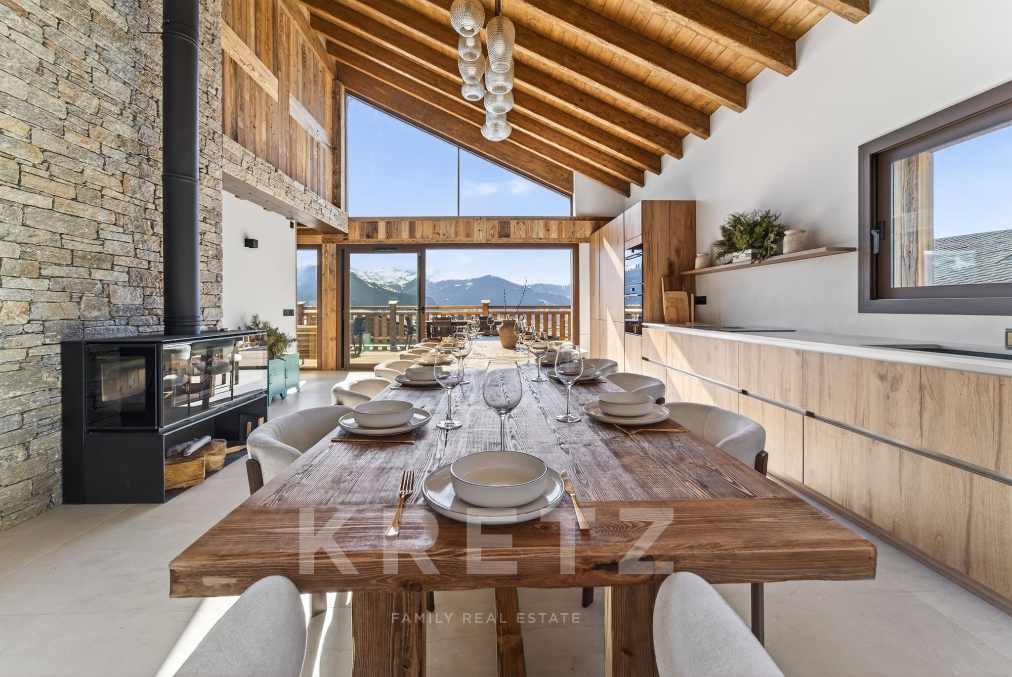 Exceptional new chalet in Font-Romeu