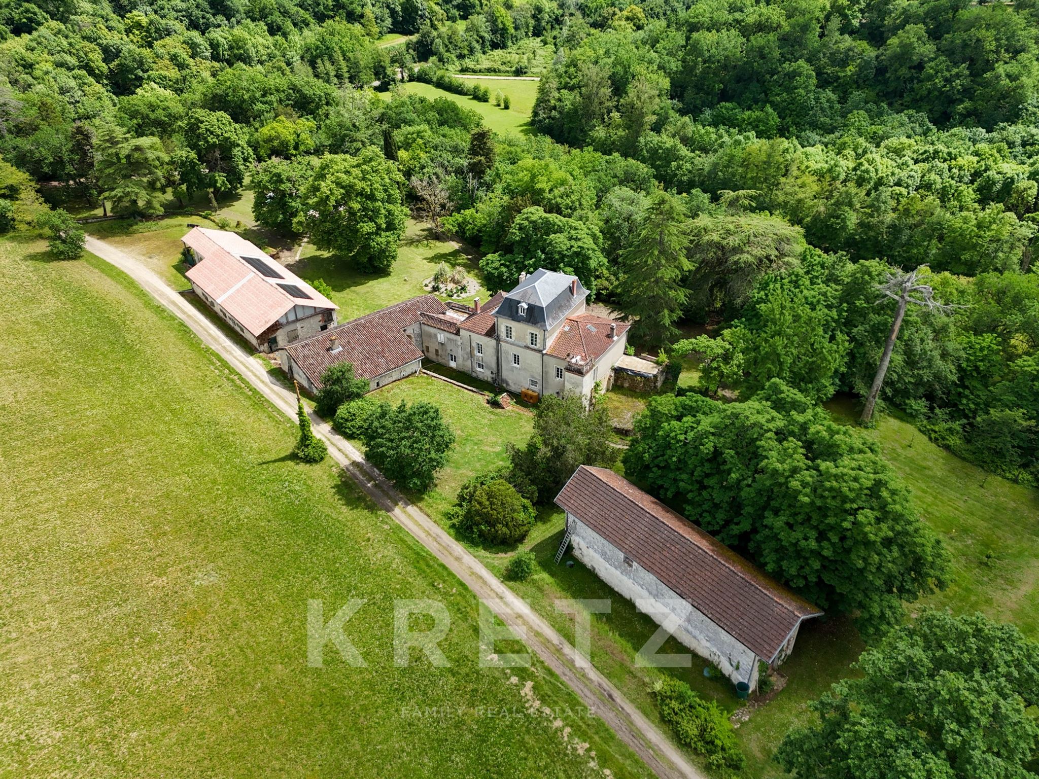 DOMAINE RARE AUX POSSIBILITES INFINIES