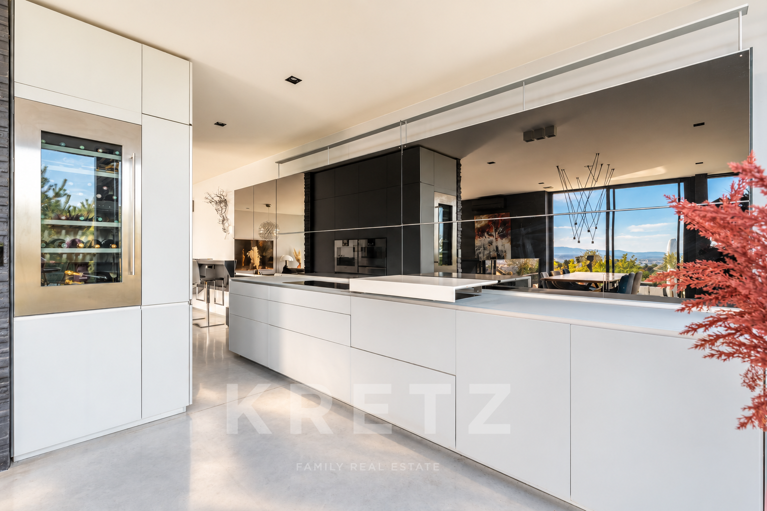 Magnífica villa contemporánea con vistas a Lyon