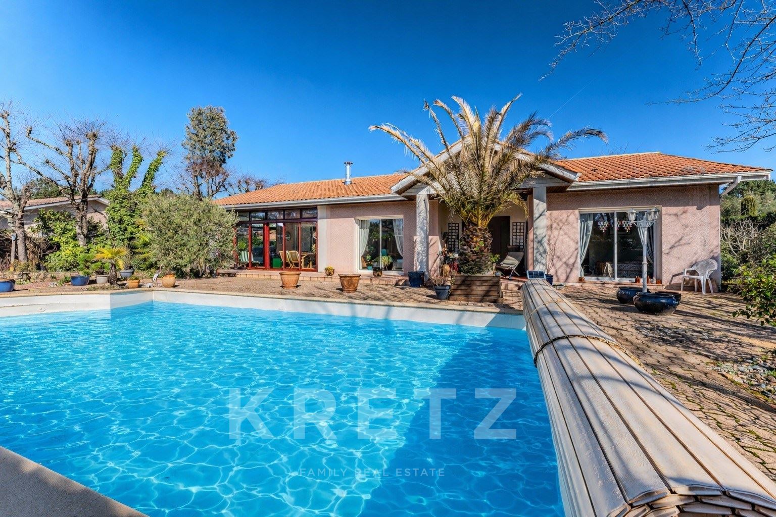 La Teste-de-Buch – 150 m² Family Home with Pool, 4 Bedrooms and Garage