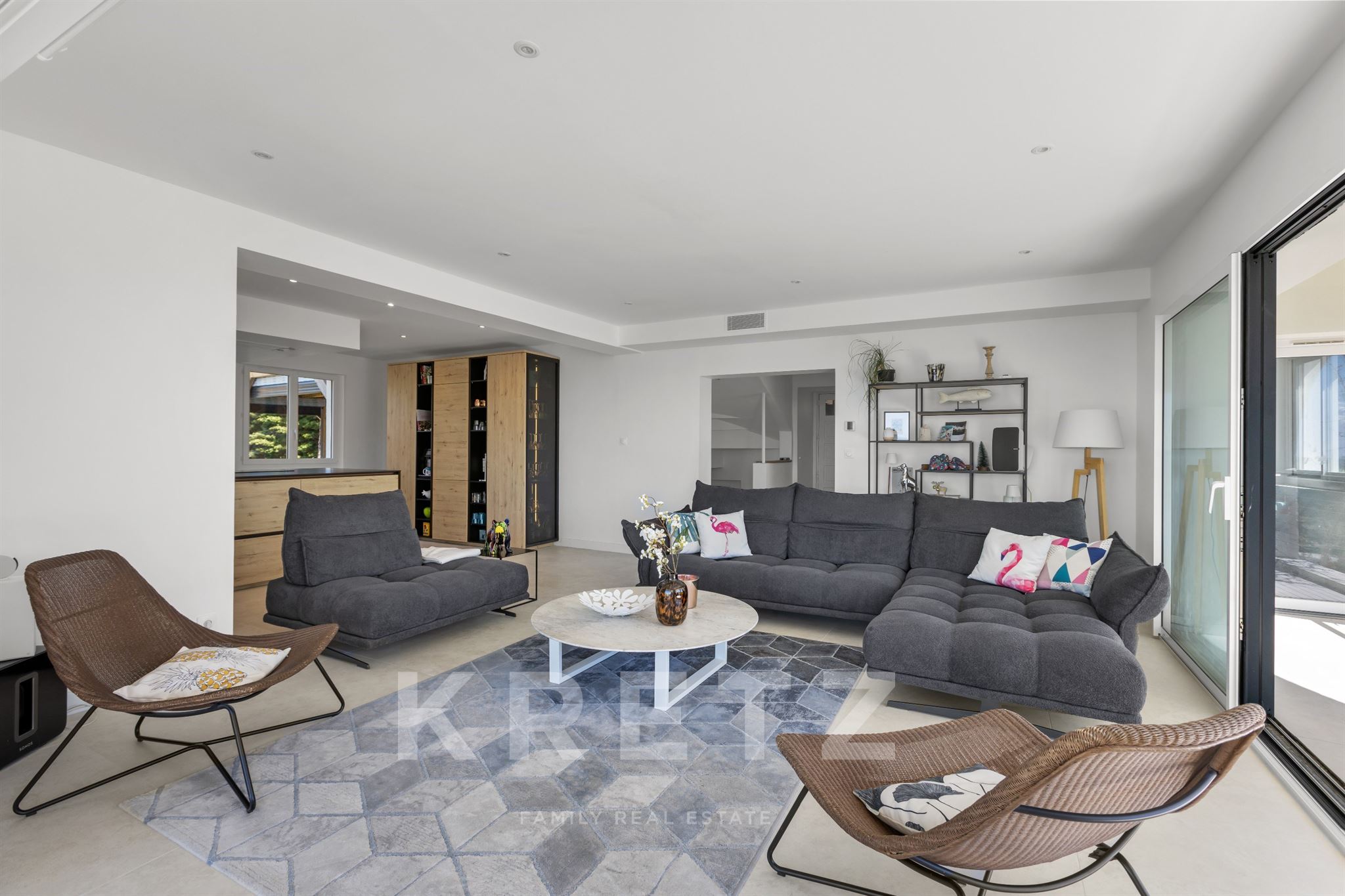 Carqueiranne – Villa vue mer – 300 m² – 5 chambres