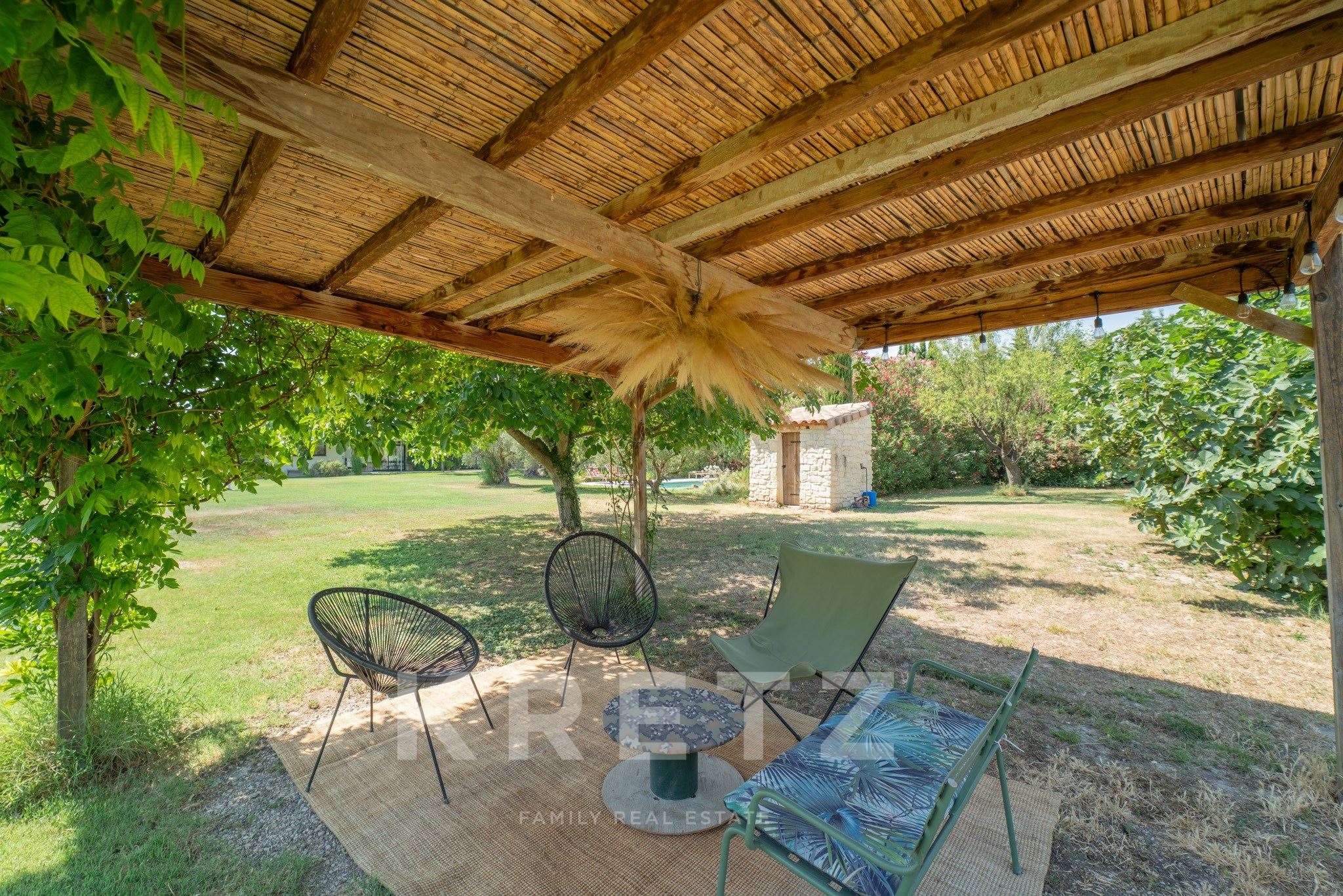 Fully renovated historic farmhouse, 350m² - Châteaurenard (Alpilles)