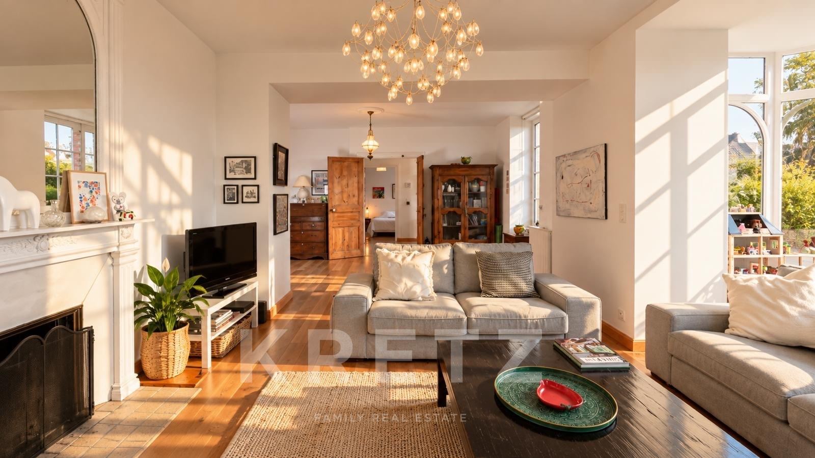 Character Property with Sea Views, Walking Distance to the Beach – Binic-Étables-sur-Mer