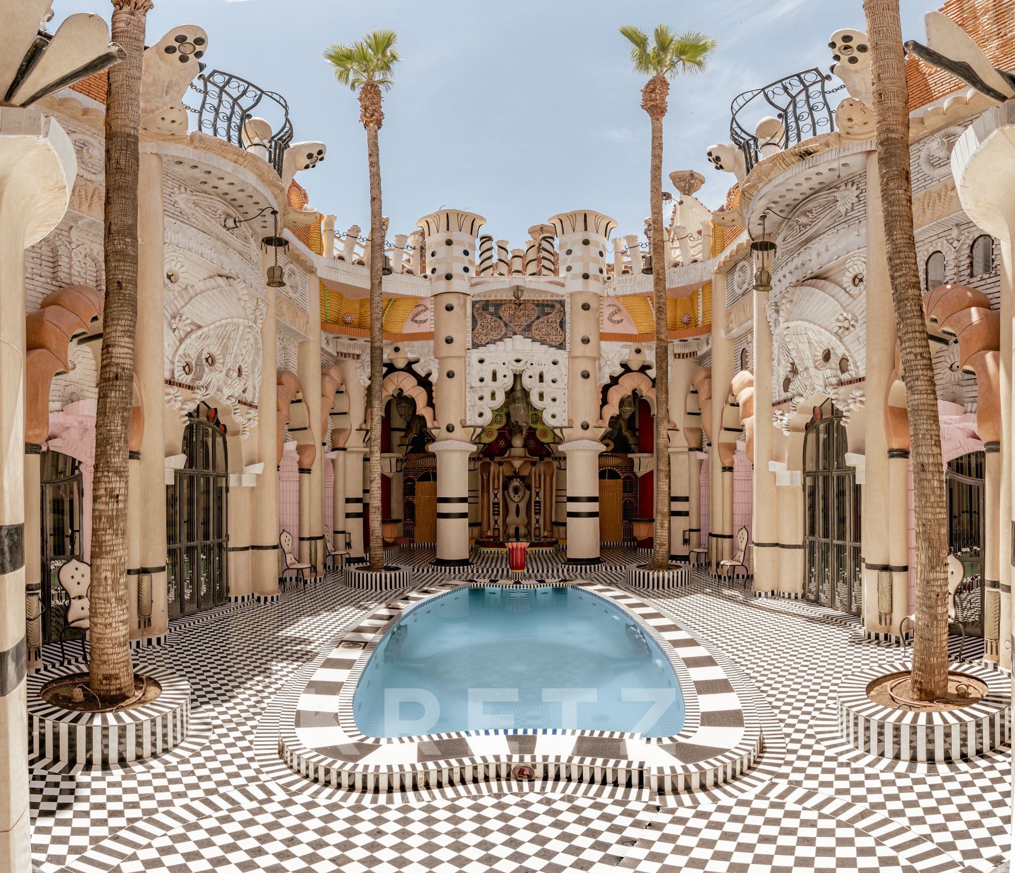 Riad unique au cœur de la médina