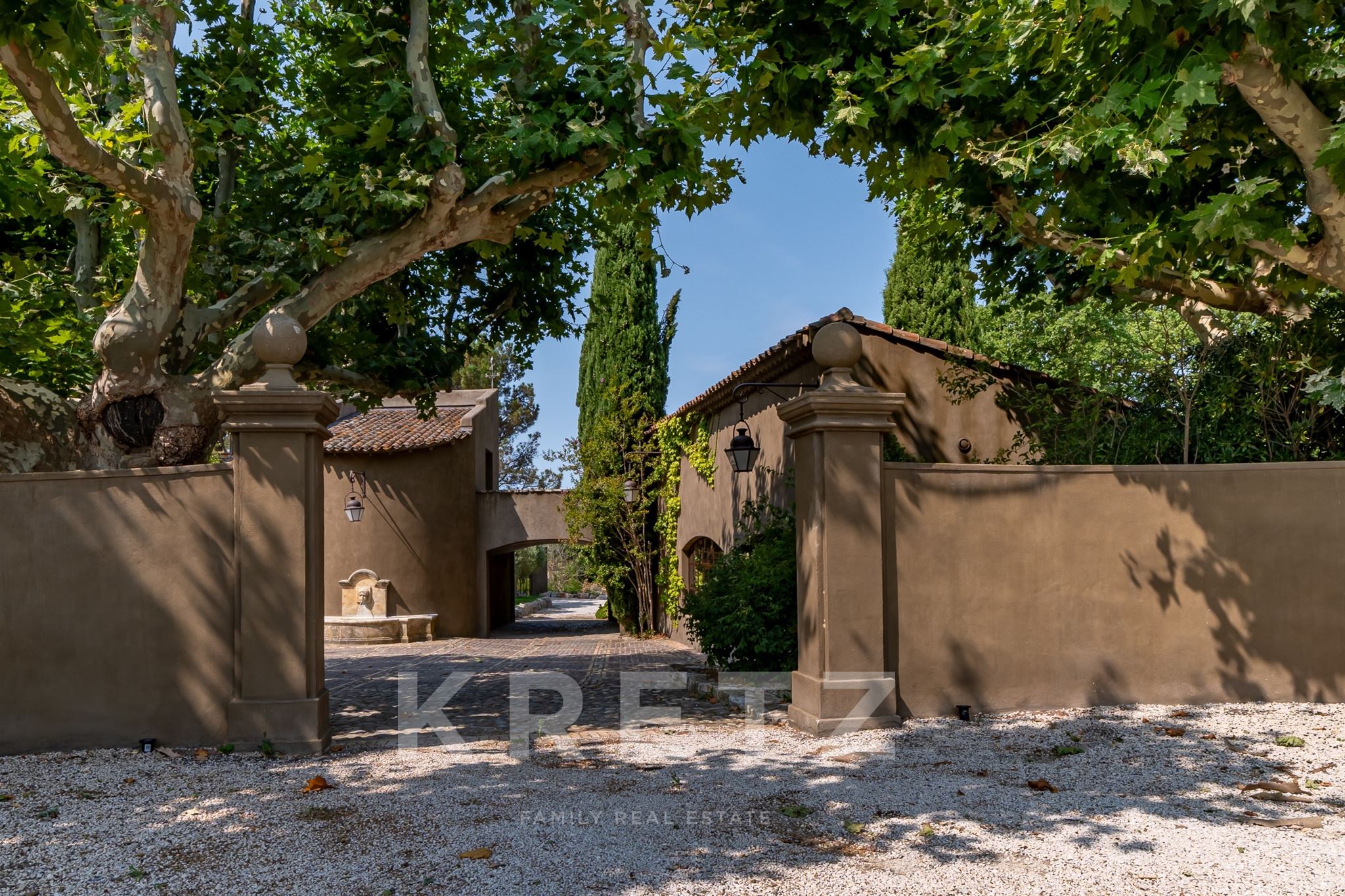 Bastide d’exception du 19e vue Sainte-Victoire