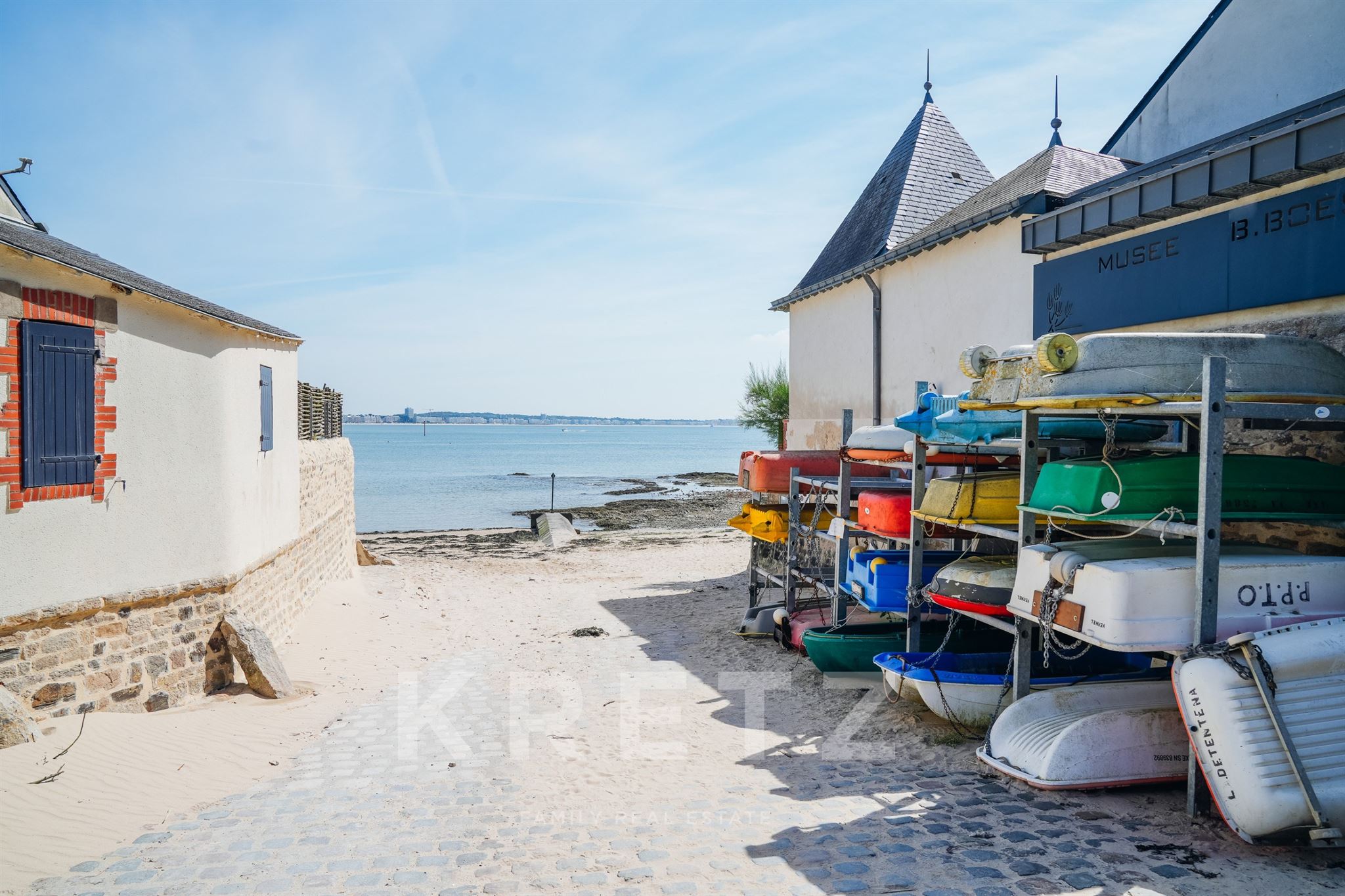 Le Pouliguen – Prestigious Villa in Pointe de Penchâteau
