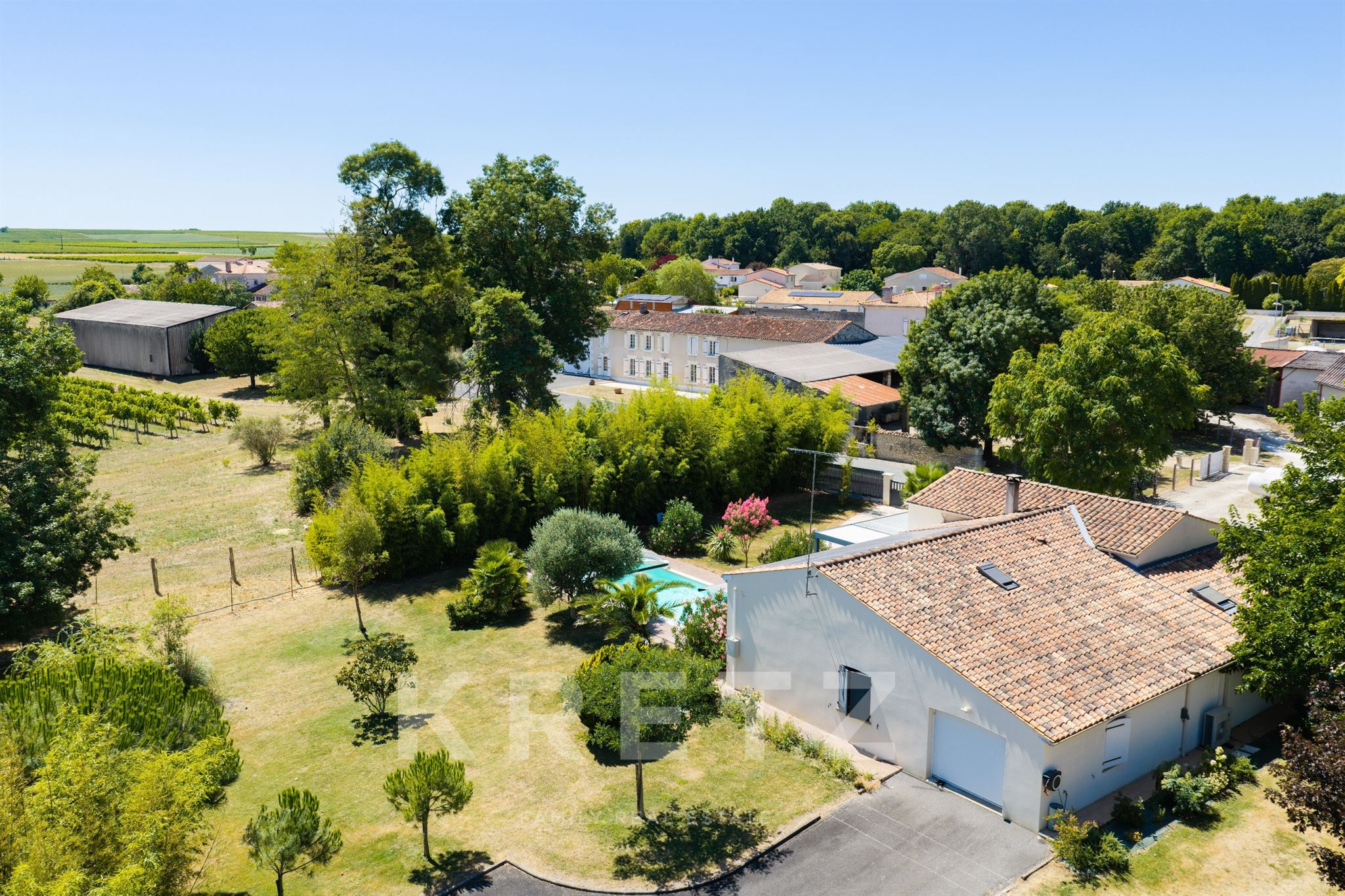 Exceptional Wine Estate – 70 hectares in the heart of the Cognac region
