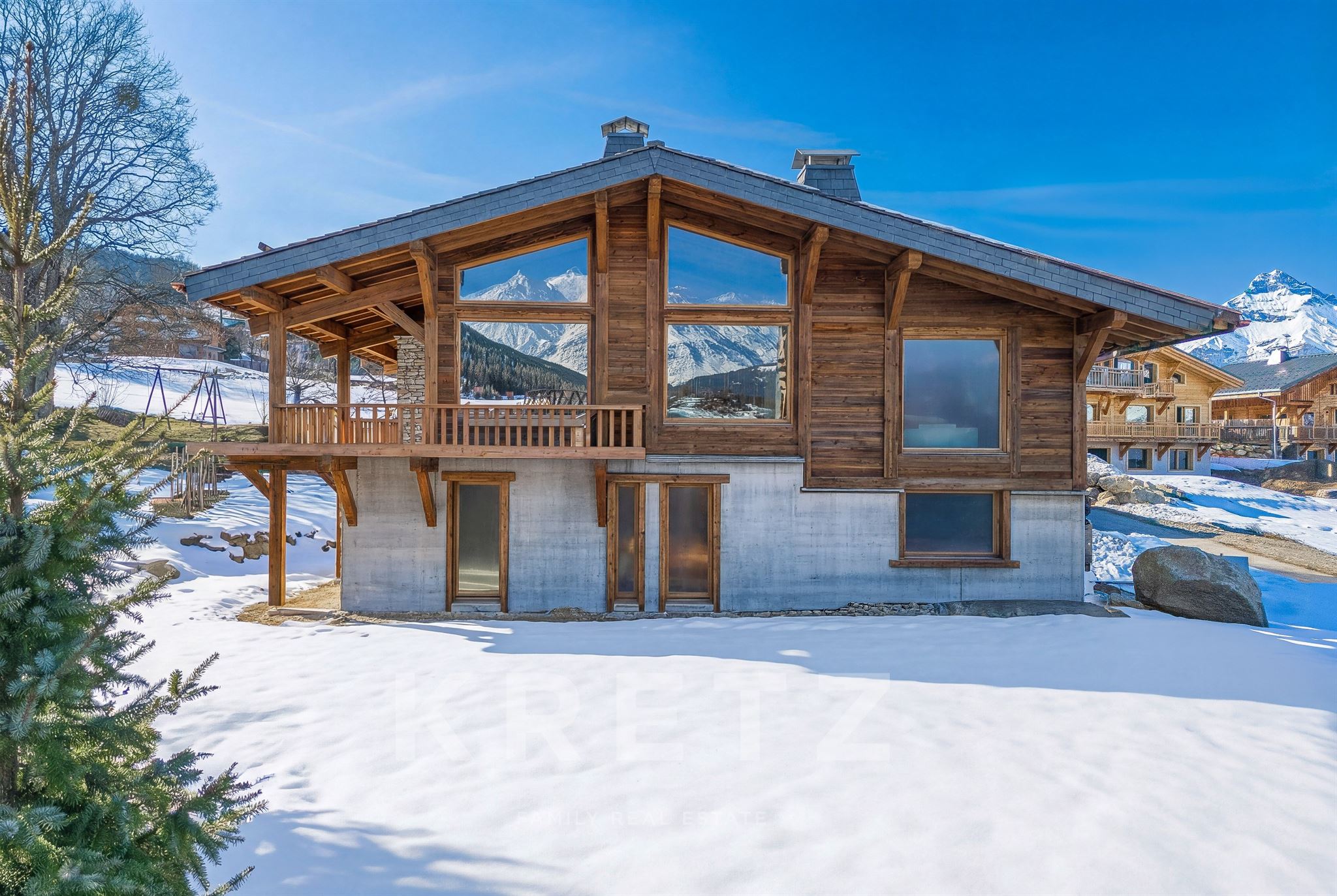 COMBLOUX – Signature Chalet & Mont-Blanc View