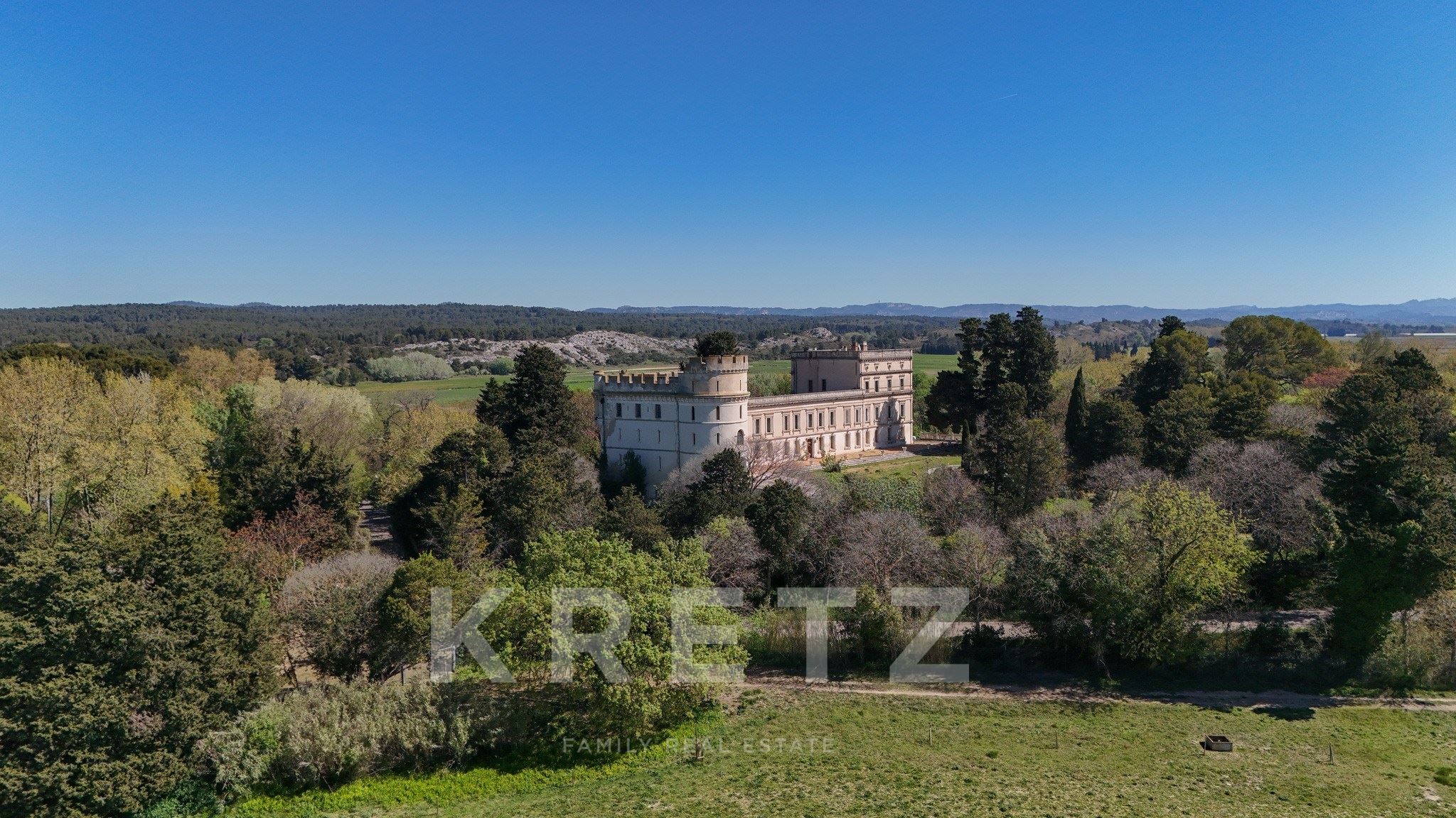 Domaine d’exception au cœur de la Provence