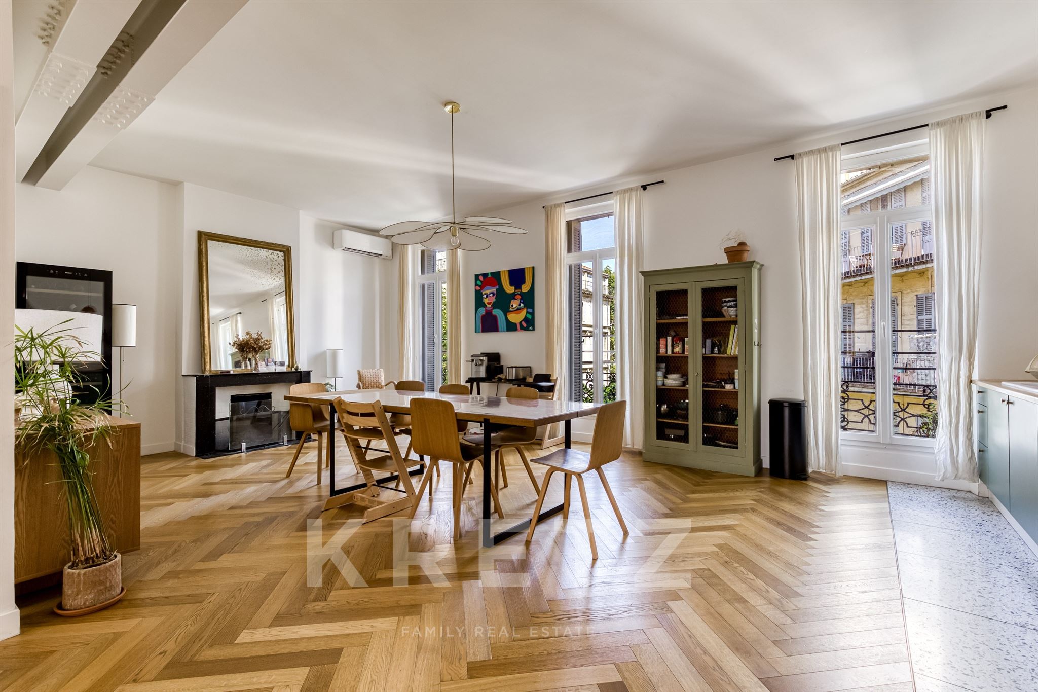 Appartement de standing de 211m2 - Marseille 4ᵉ | A deux pas du Palais Longchamp