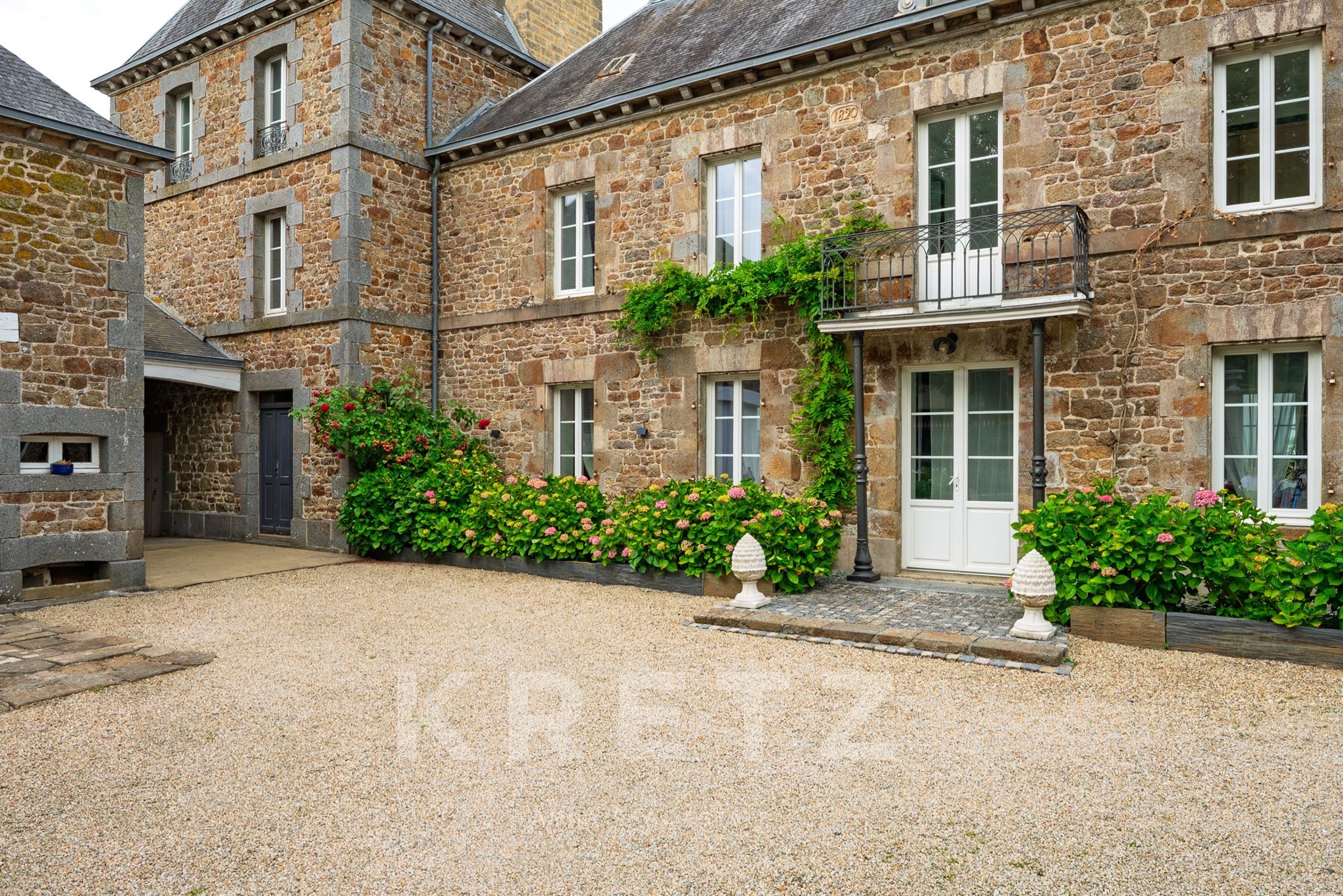 Manoir historique d'exception de 1820 rénovée avec élégance – Entre Rennes, Dinan et Saint-Malo