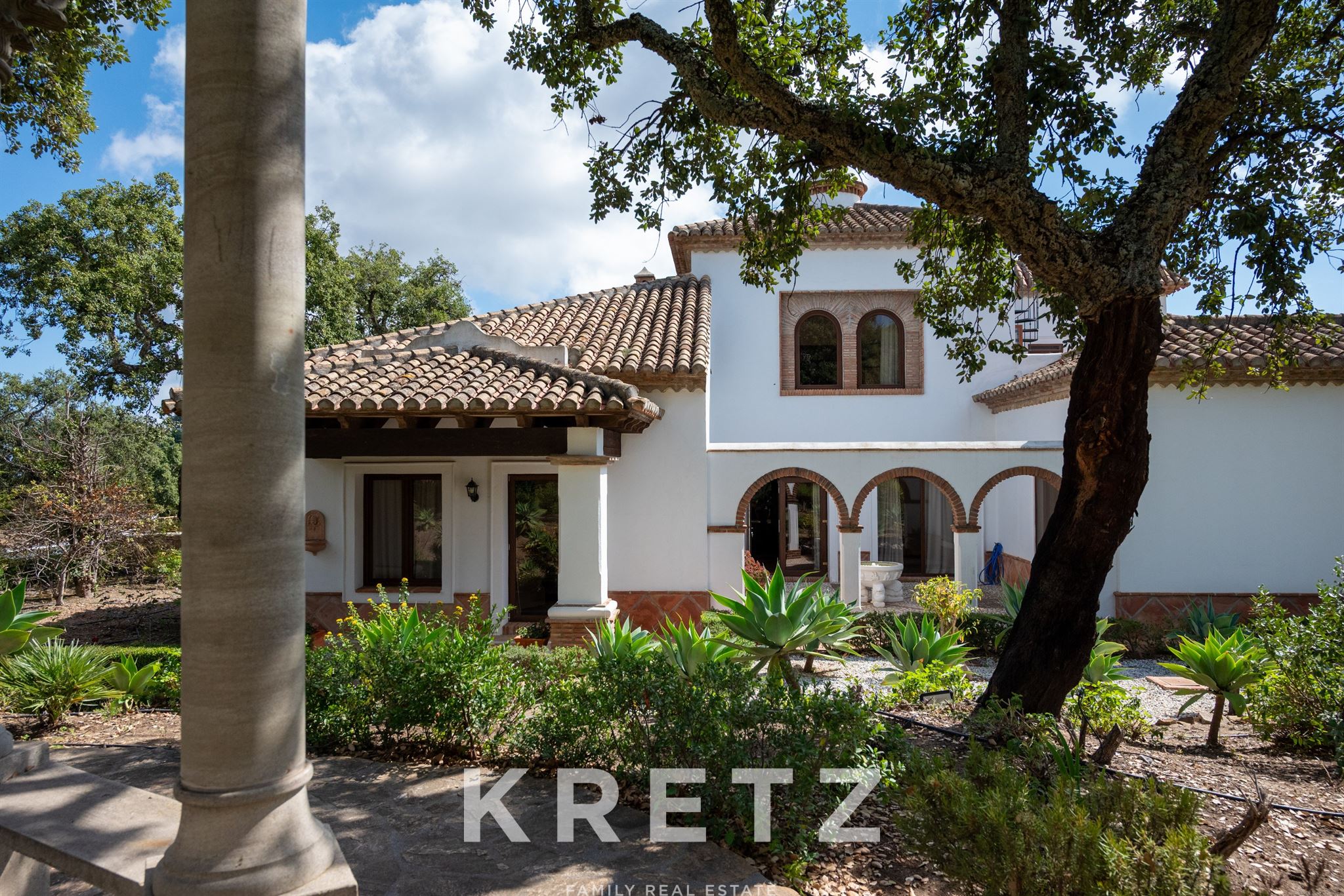 Une hacienda secrète sur les hauteurs de Marbella
