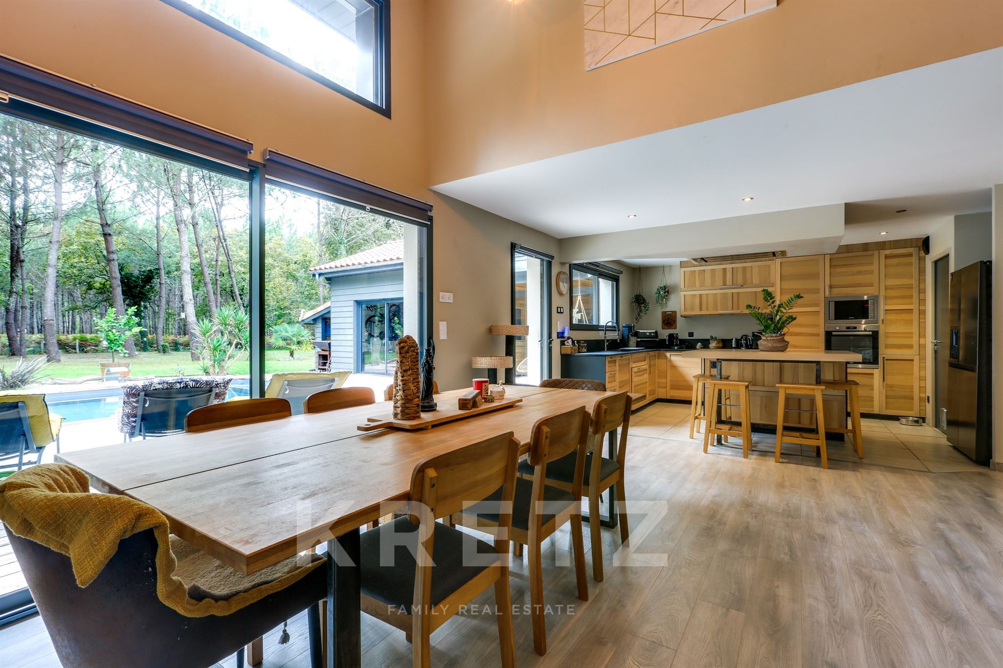 Moliets-et-Maa – Propriété rare de deux maisons sur plus de 2 800 m²