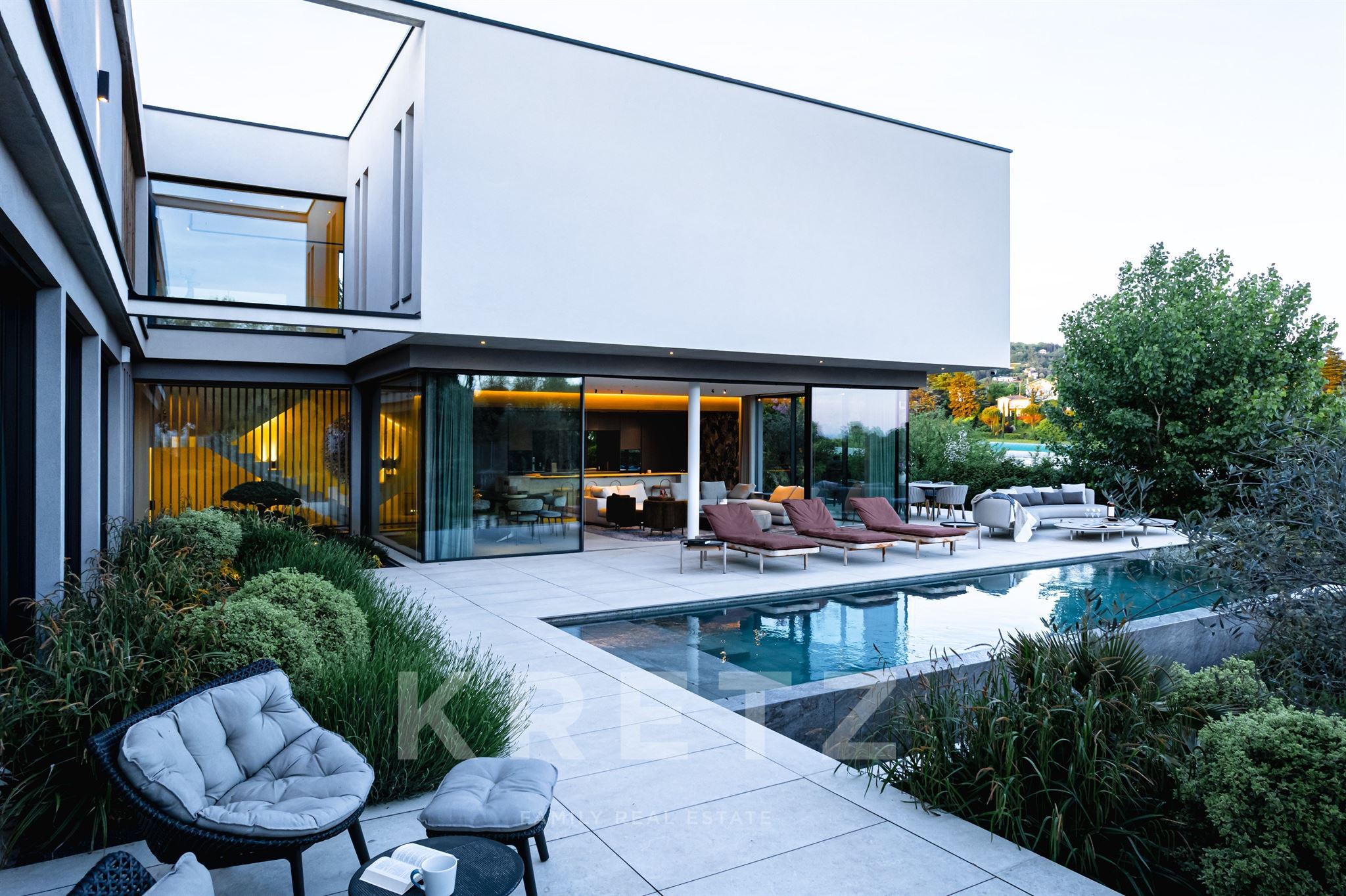Villa d'inspiration californienne