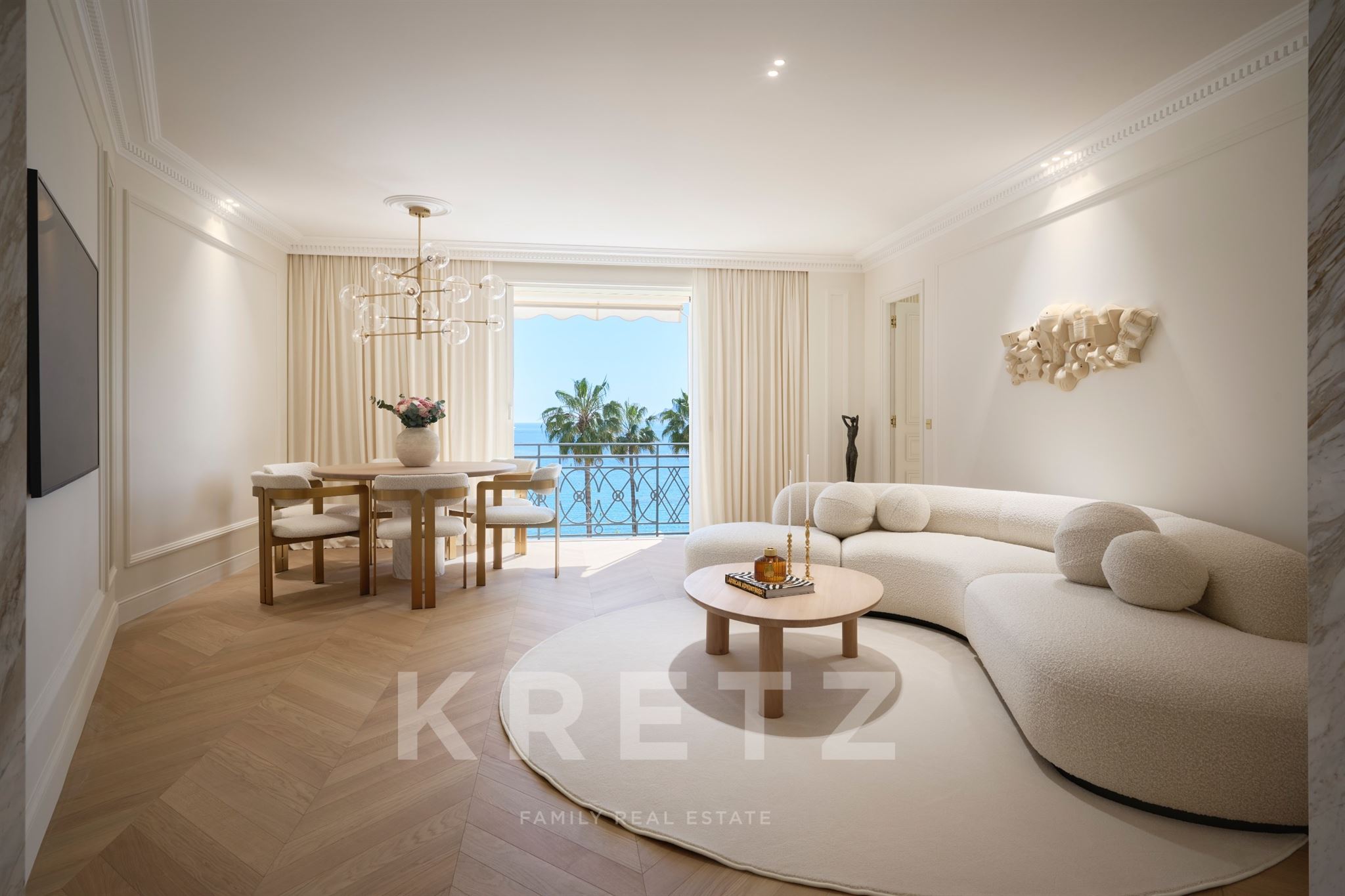 4 rooms Apartment Cannes Croisette
