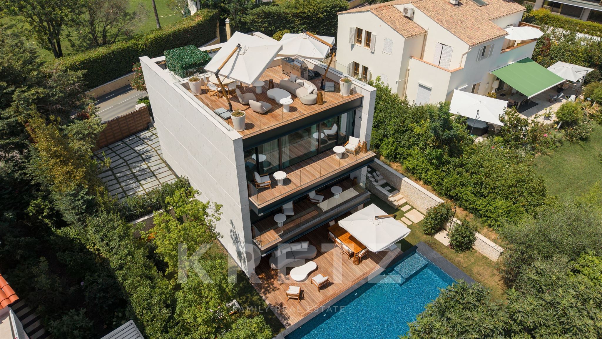 Villa contemporánea con vistas panorámicas, Cap Ferrat