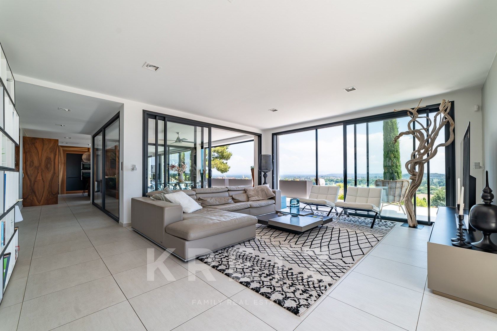 Spectacular contemporary villa