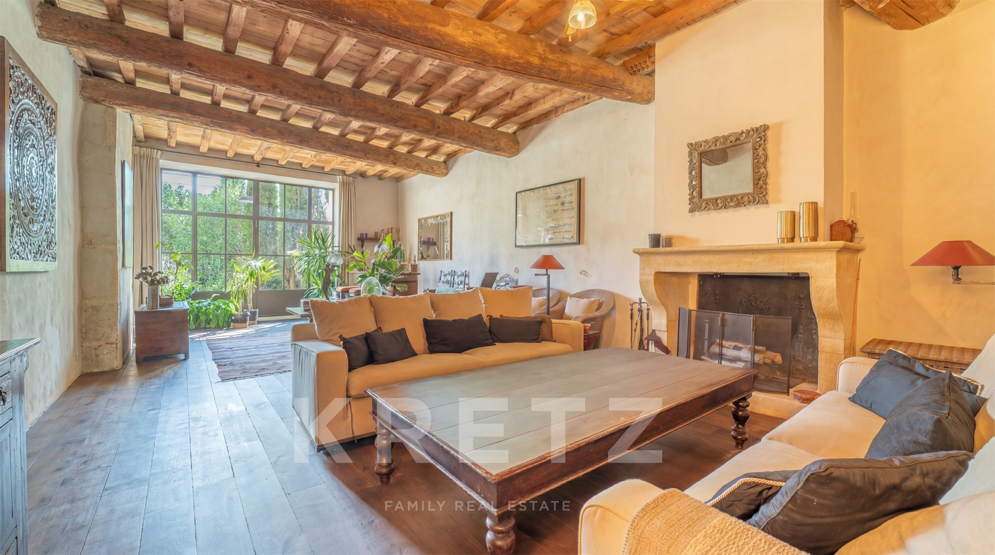 Charming 18th-Century Provençal Mas with Pool and Guest House – Village Center, Alpilles, South of F