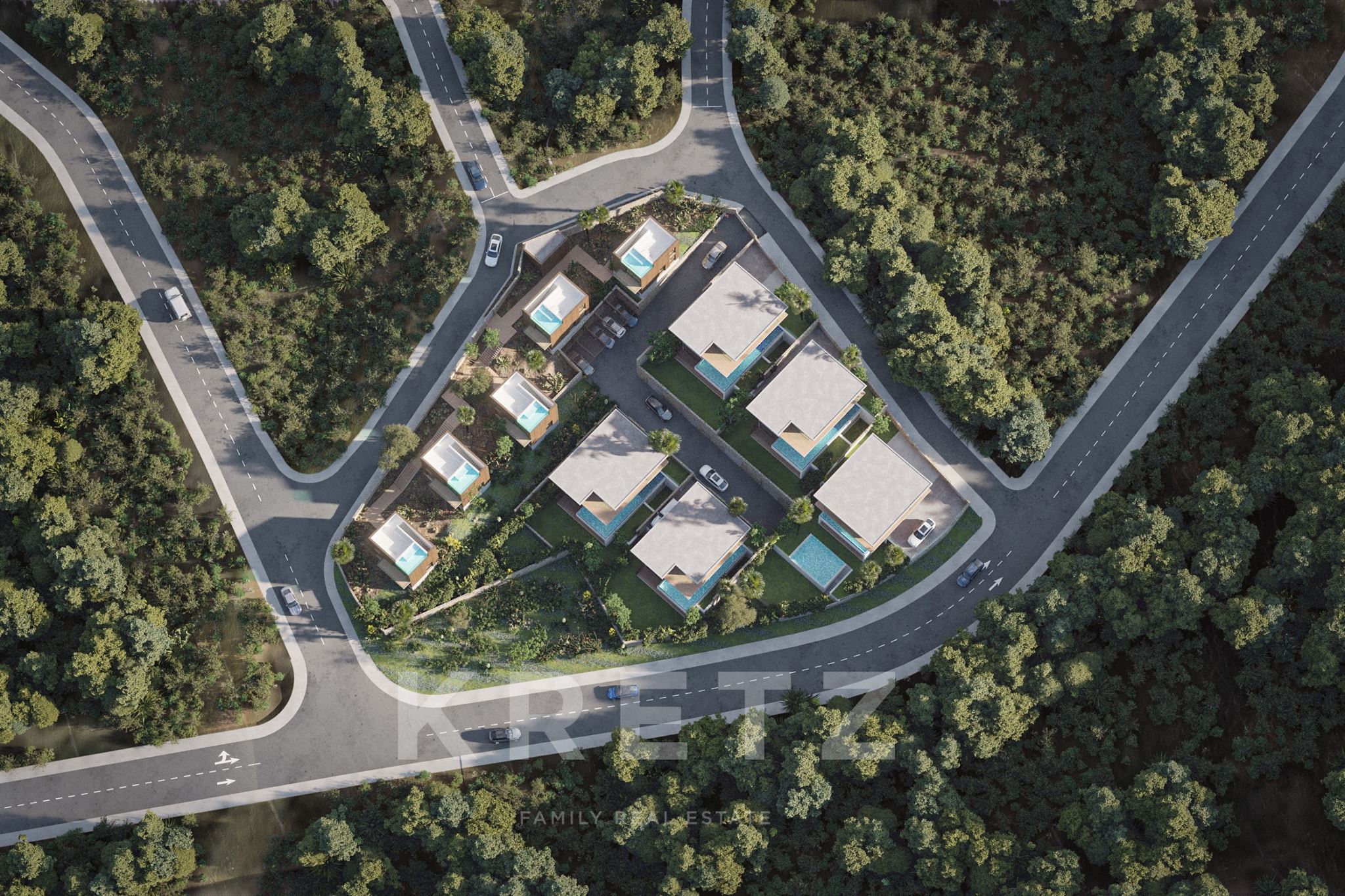 Villa-Triplex neuve vue sur mer