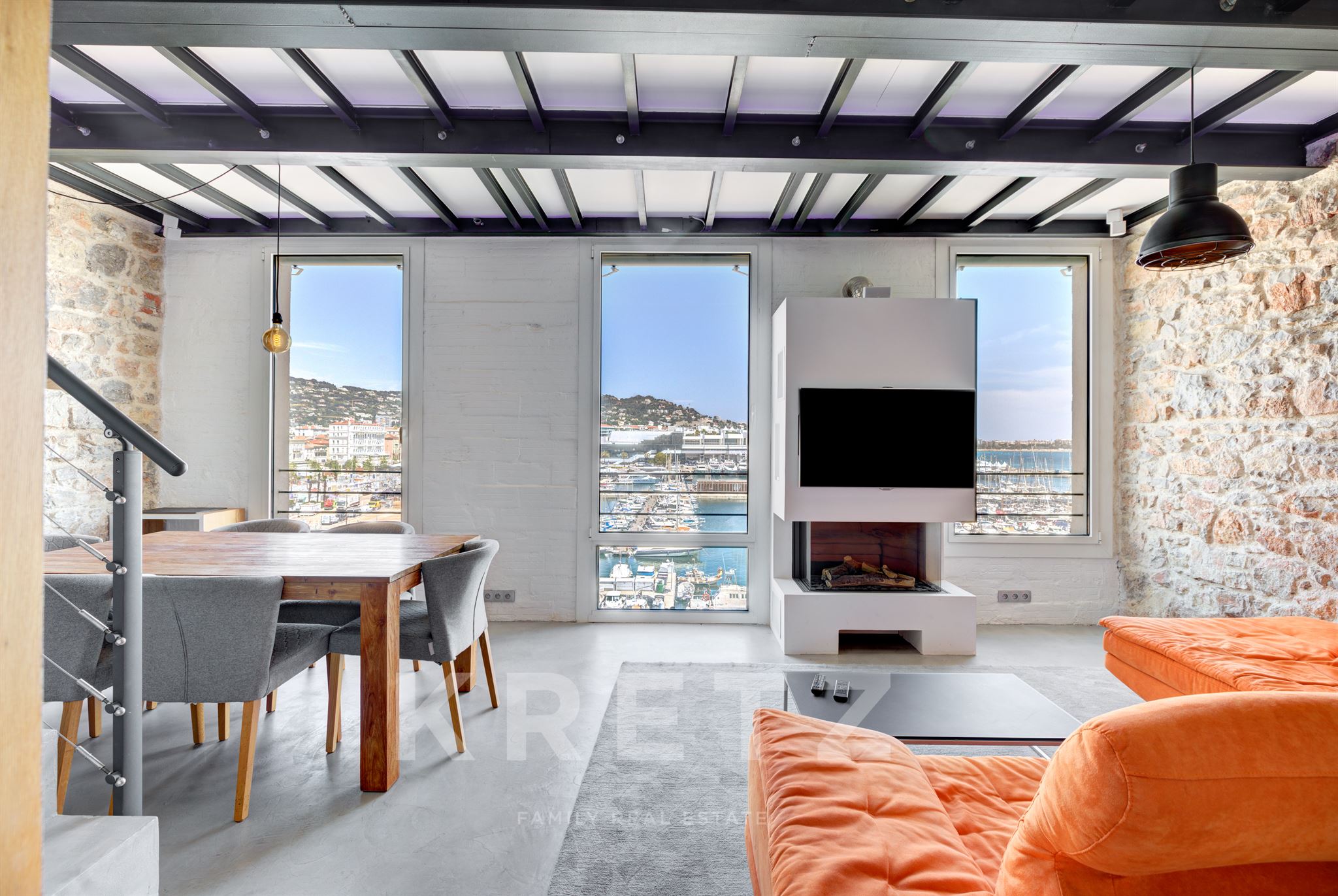 Le Duplex du Vieux-Port – Une Signature d’Architecte Face à la Méditerranée