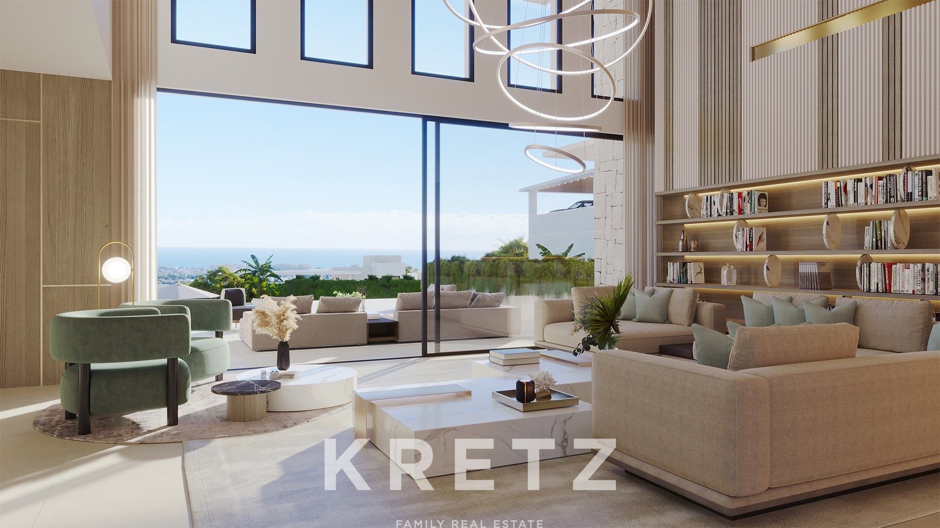 Flagship villa of the project – spectacular volumes & outstanding finishes – Ocyan Villas, Marbella 