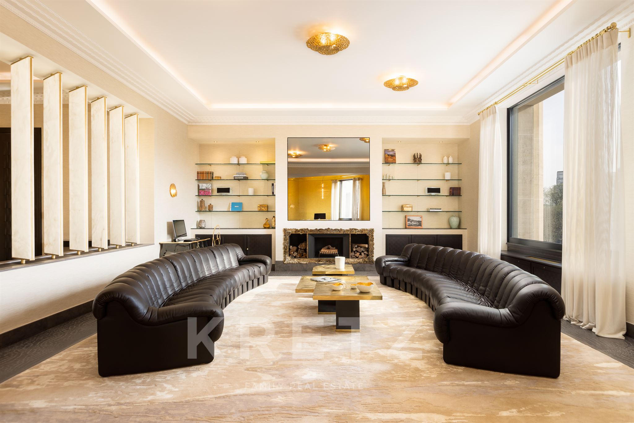 Reception apartment