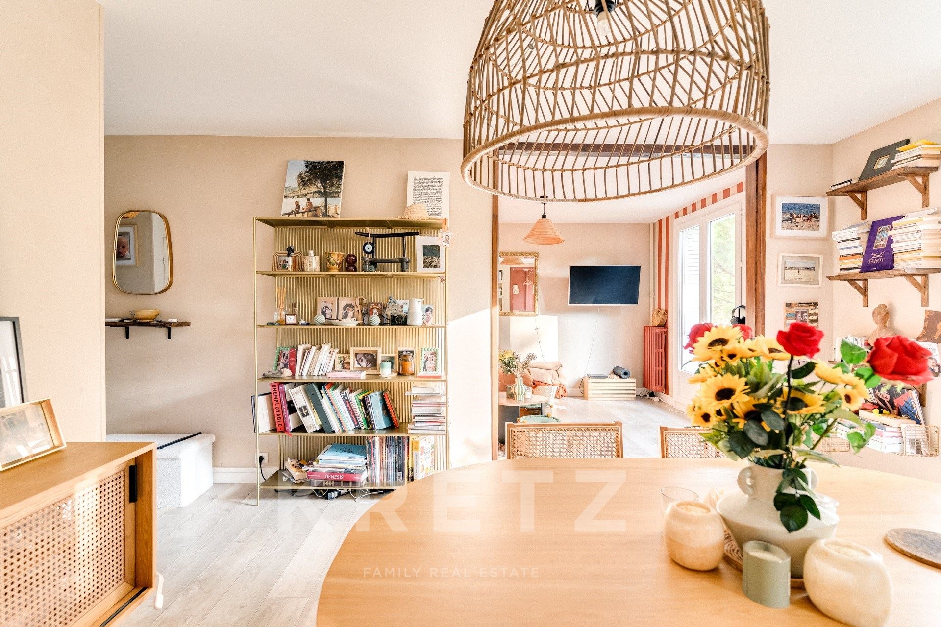 T3/4 avec balcon aux portes des calanques dans une résidence fermé avec parc privé