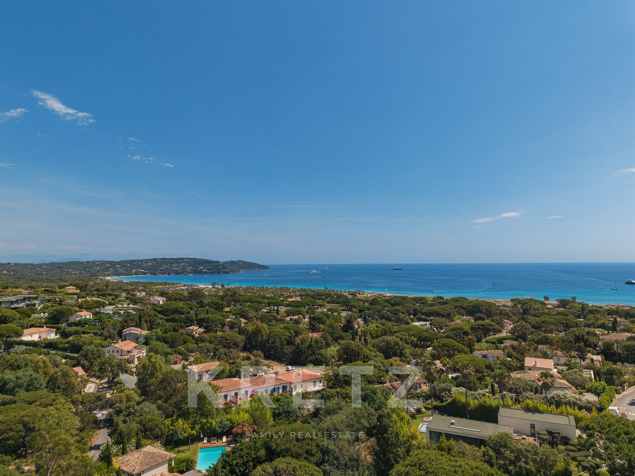 Ramatuelle – Villa de charme à proximité immédiate des plages de Pampelonne