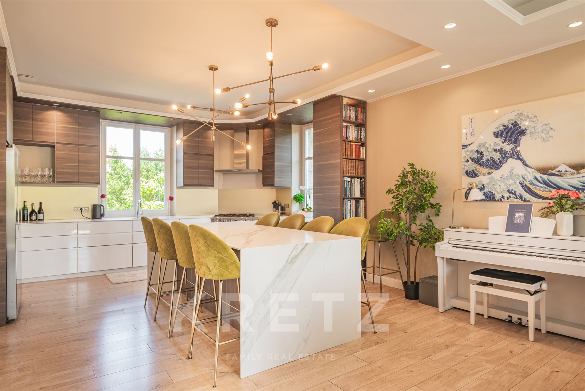 Appartement bourgeois dans demeure historique