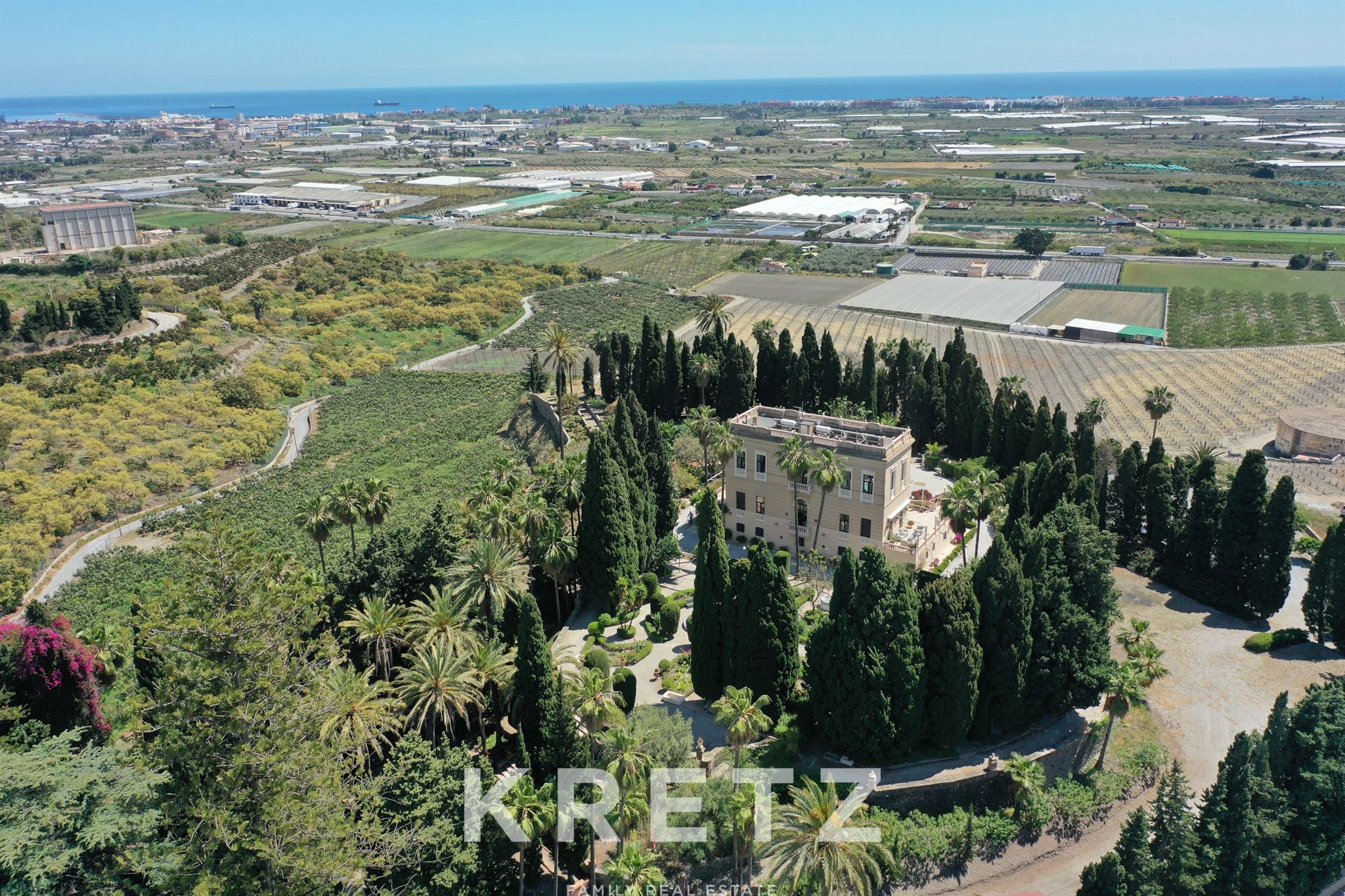 19th-Century Architectural Gem with Hotel Development Project on the Costa Tropical
