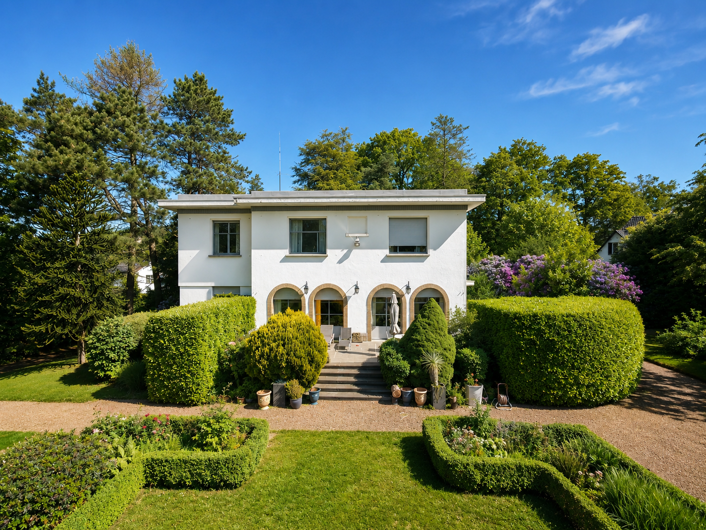 Villa d’architecte sur parc exceptionnel de ± 5.253 m²