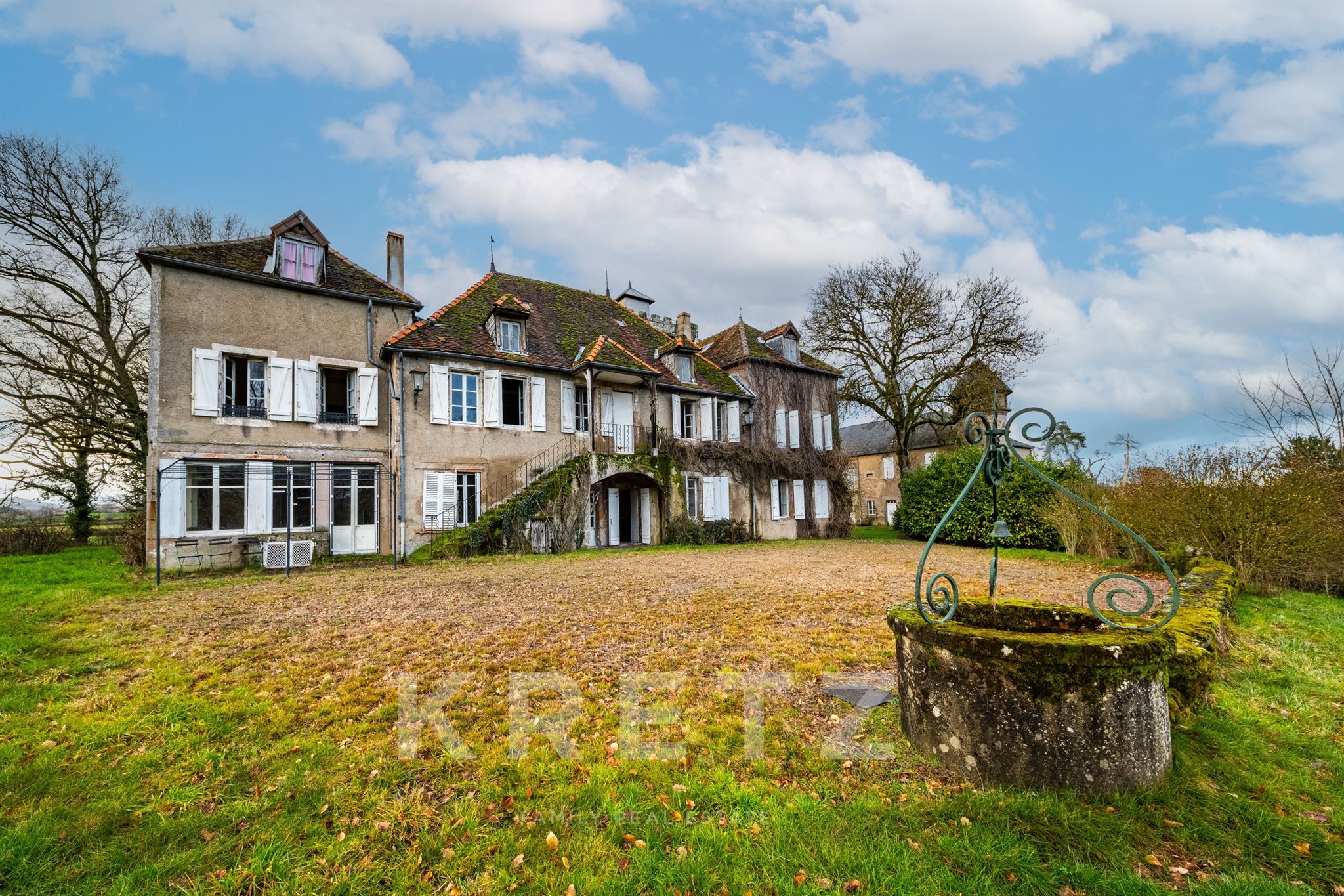 16th century castle in Burgundy- Morvan near Autun