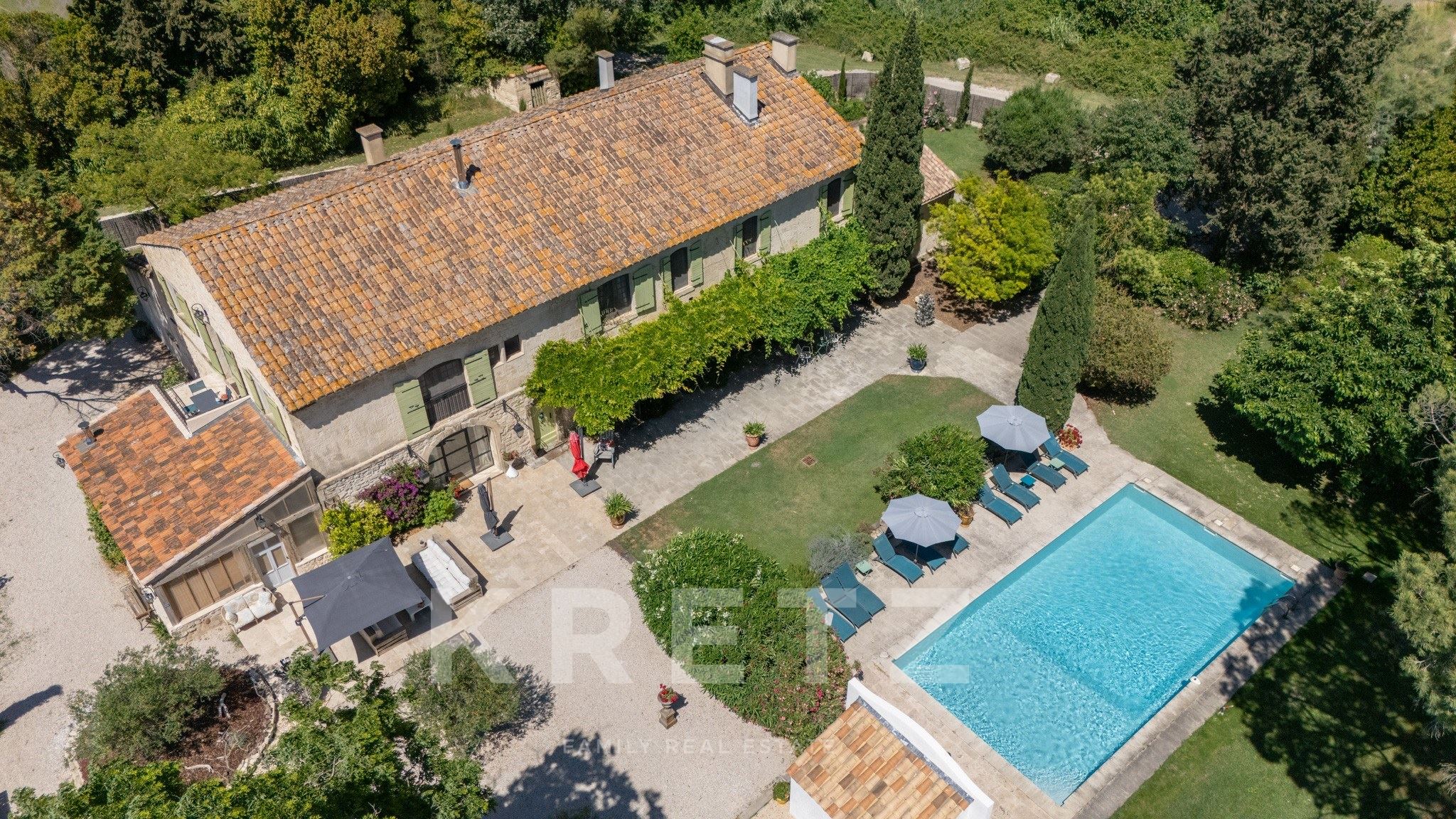Arles – Exceptional Country Estate in the Heart of the Camargue with Established Guest House and Bed
