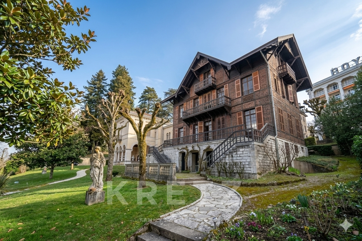 Propriété unique Aix les Bains, avec palais italien et le chalet Charcot !