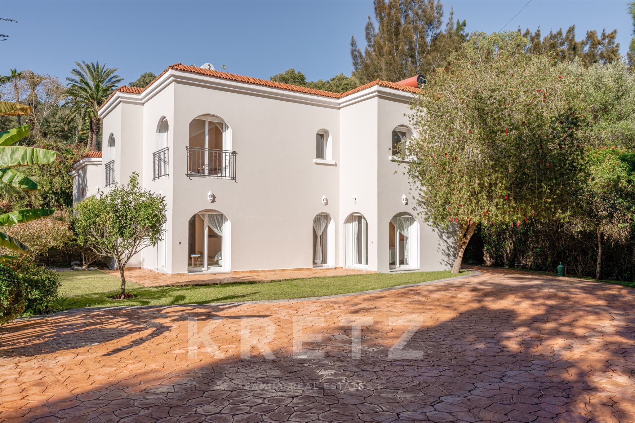Belle maison familiale à Tanger