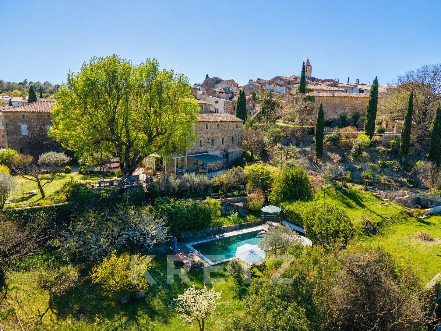 Une élégante magnanerie au cœur de la vallée de la Cèze