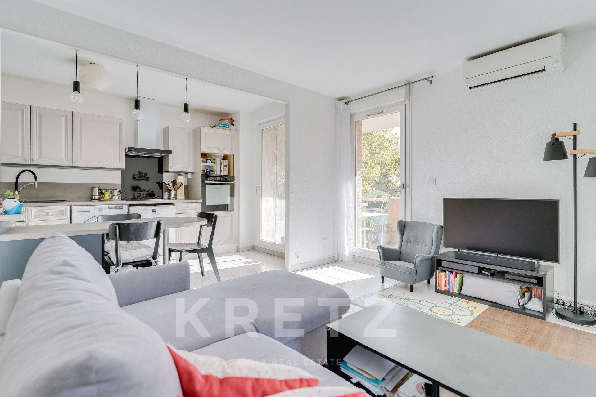 Appartement familial aux portes des calanques
