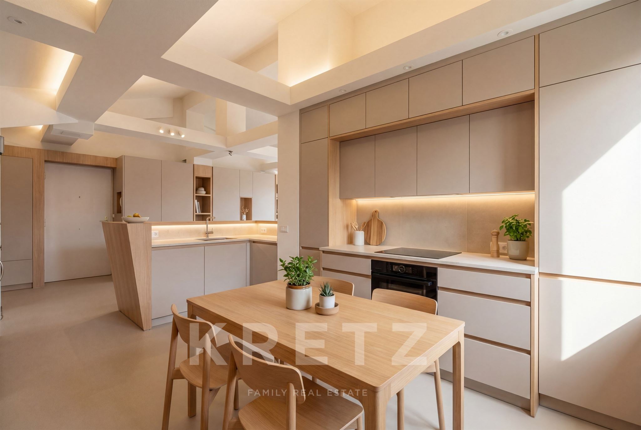 APPARTEMENT DERNIER ETAGE