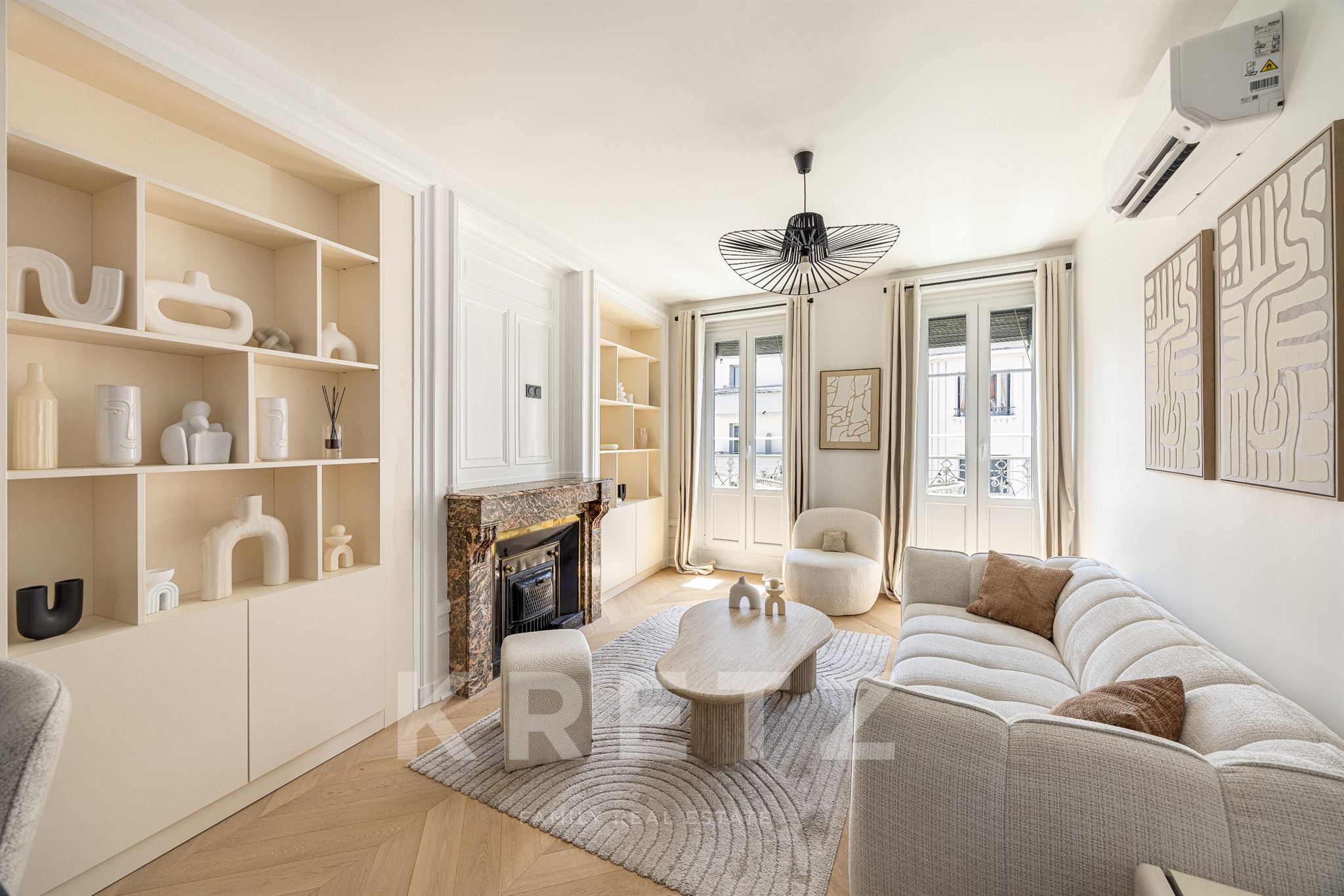 Appartement élégant au dernier étage