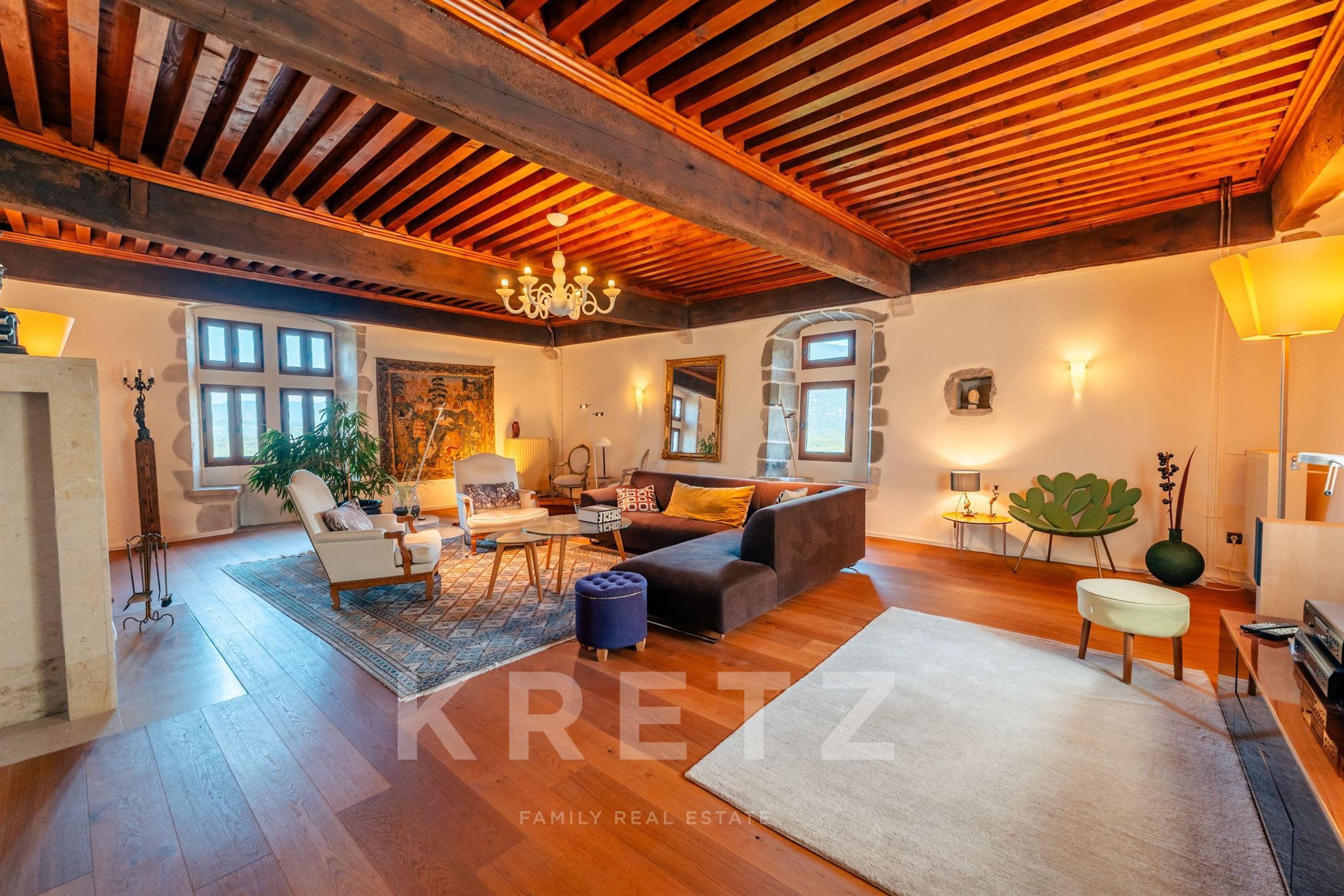 Château de La Roche – An Exceptional Medieval Residence in the Heart of Chautagne
