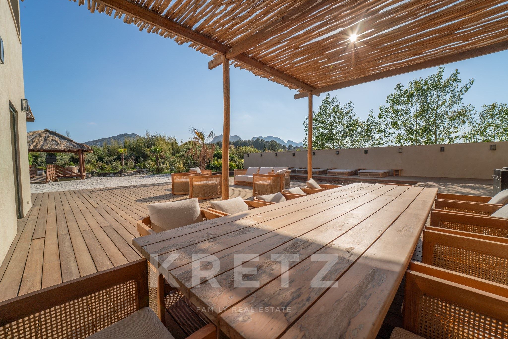 Luxury Estate in Eygalières, Provence – 1 Hectare Private Domain, 5-Bedroom Designer Villa, Alpilles